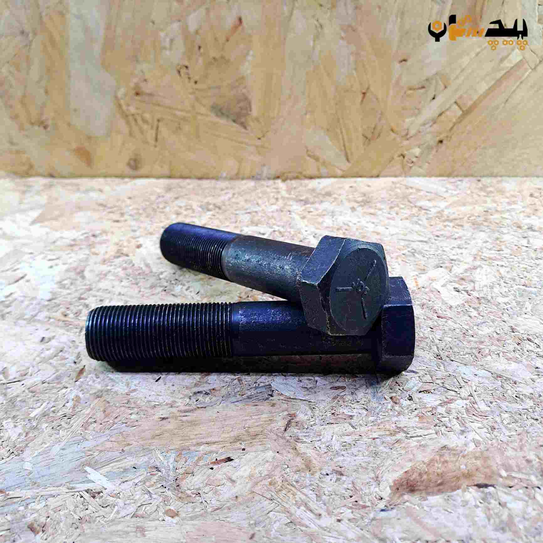 پیچ آچارخور نیم رزوه دنده ریز اینچی  سایز "1 طول "5 (معادل میلیمتر 125×25)