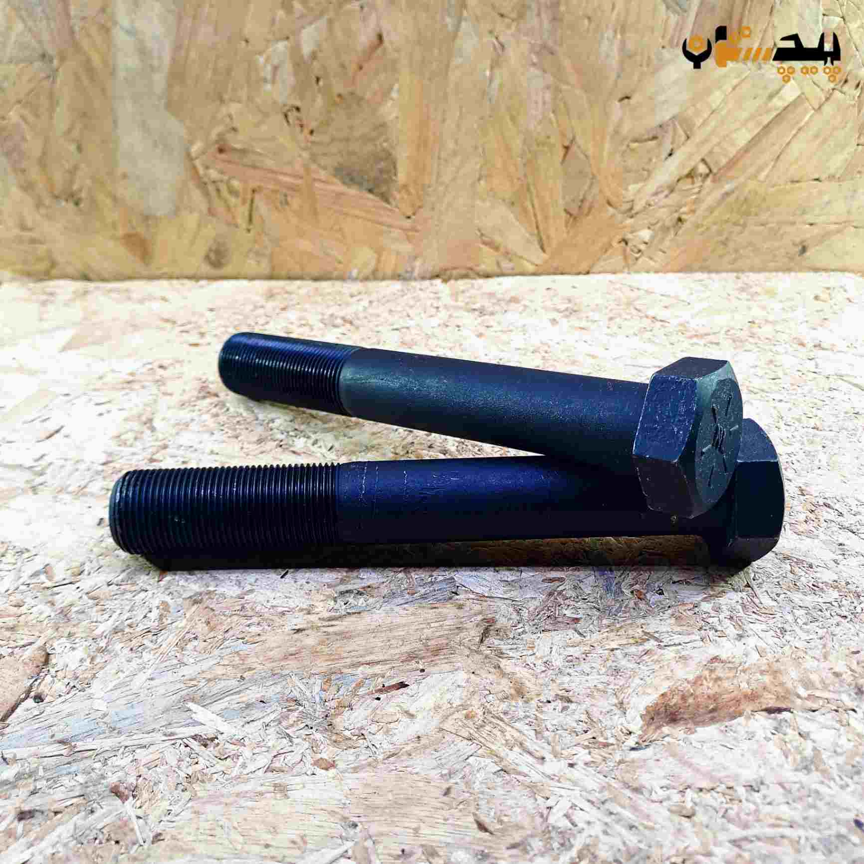 پیچ آچارخور نیم رزوه دنده ریز اینچی  سایز "1 طول "7 (معادل میلیمتر 175×25)