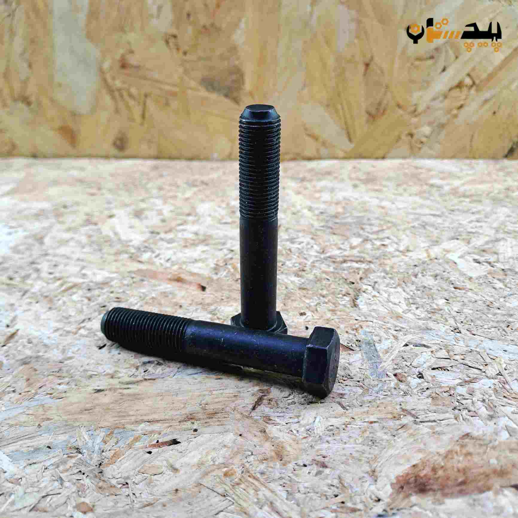 پیچ آچارخور نیم رزوه دنده ریز اینچی  سایز "1/2 طول "3 (معادل میلیمتر 75×12.5)