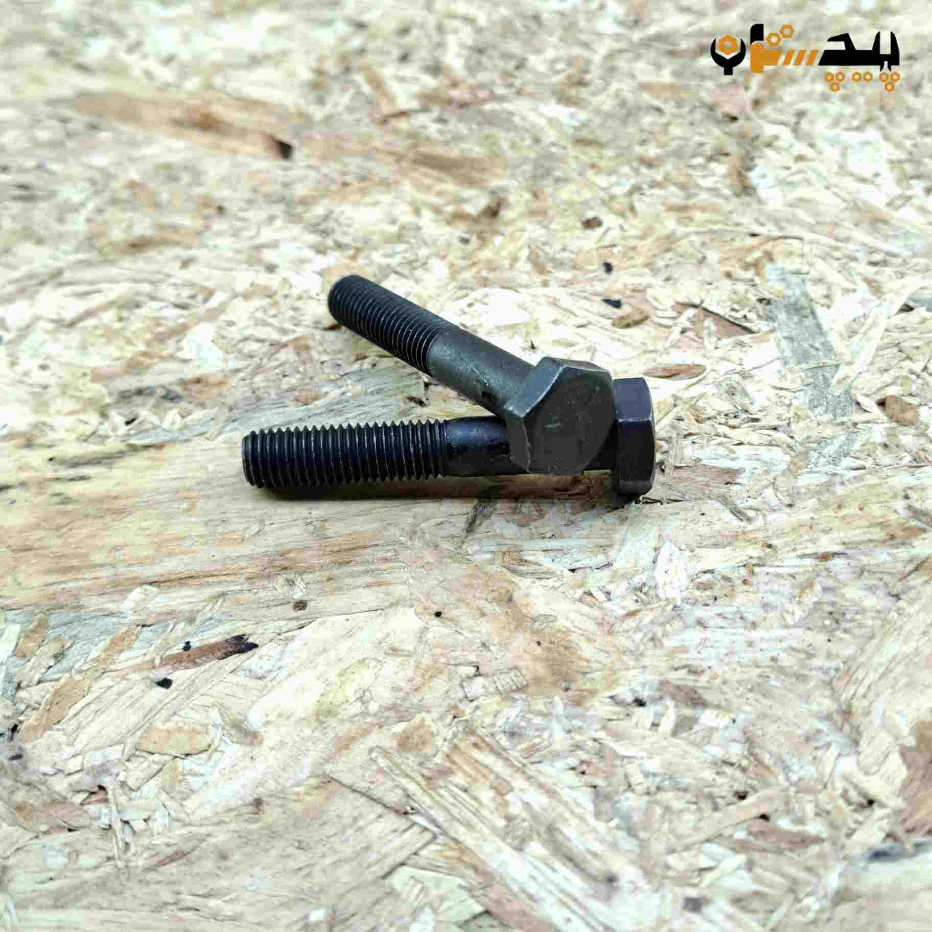 پیچ آچارخور نیم رزوه دنده ریز اینچی  سایز "1/4 طول "1/2-1 (معادل میلیمتر 38×6)