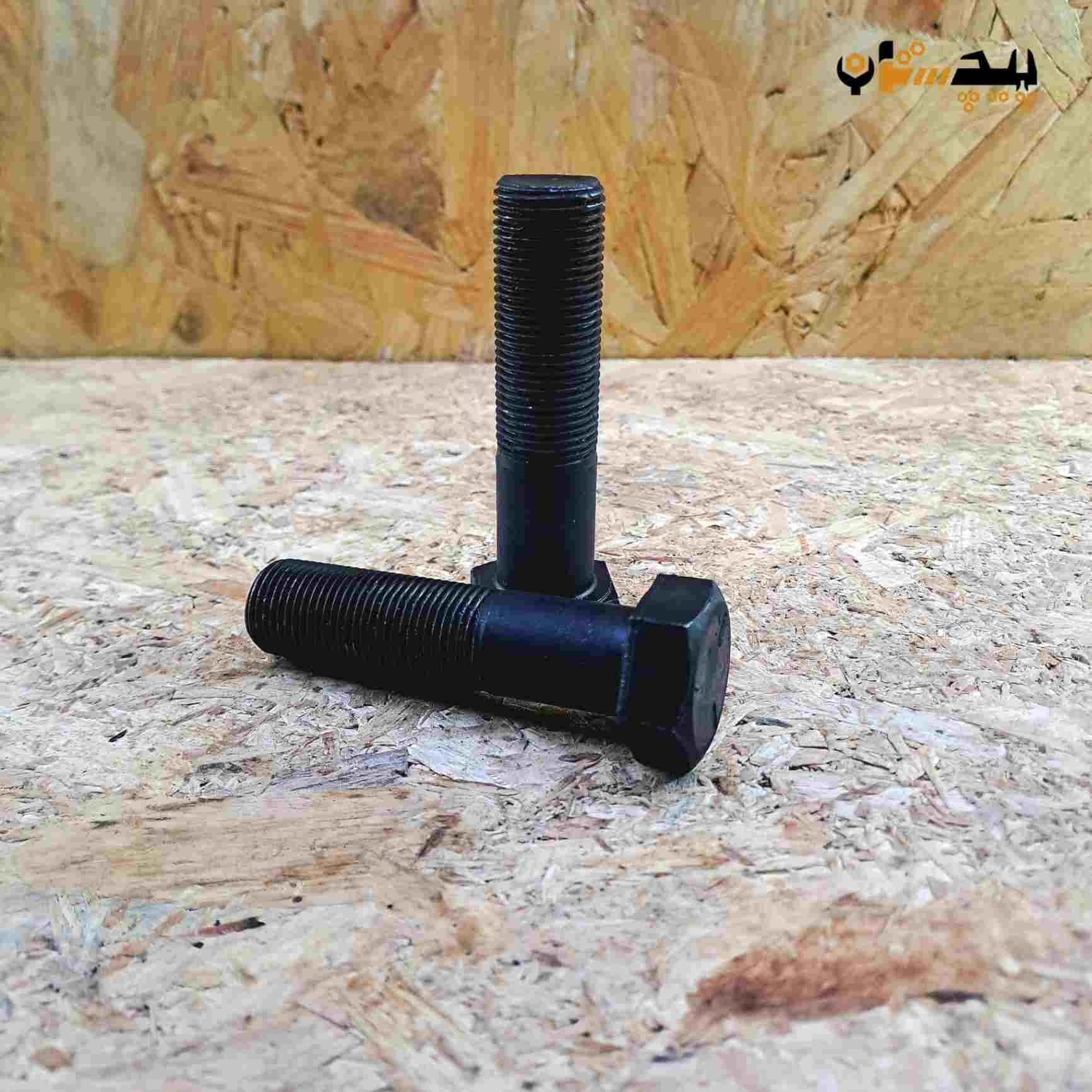 پیچ آچارخور نیم رزوه دنده ریز اینچی  سایز "3/4 طول "3 (معادل میلیمتر 75×19)