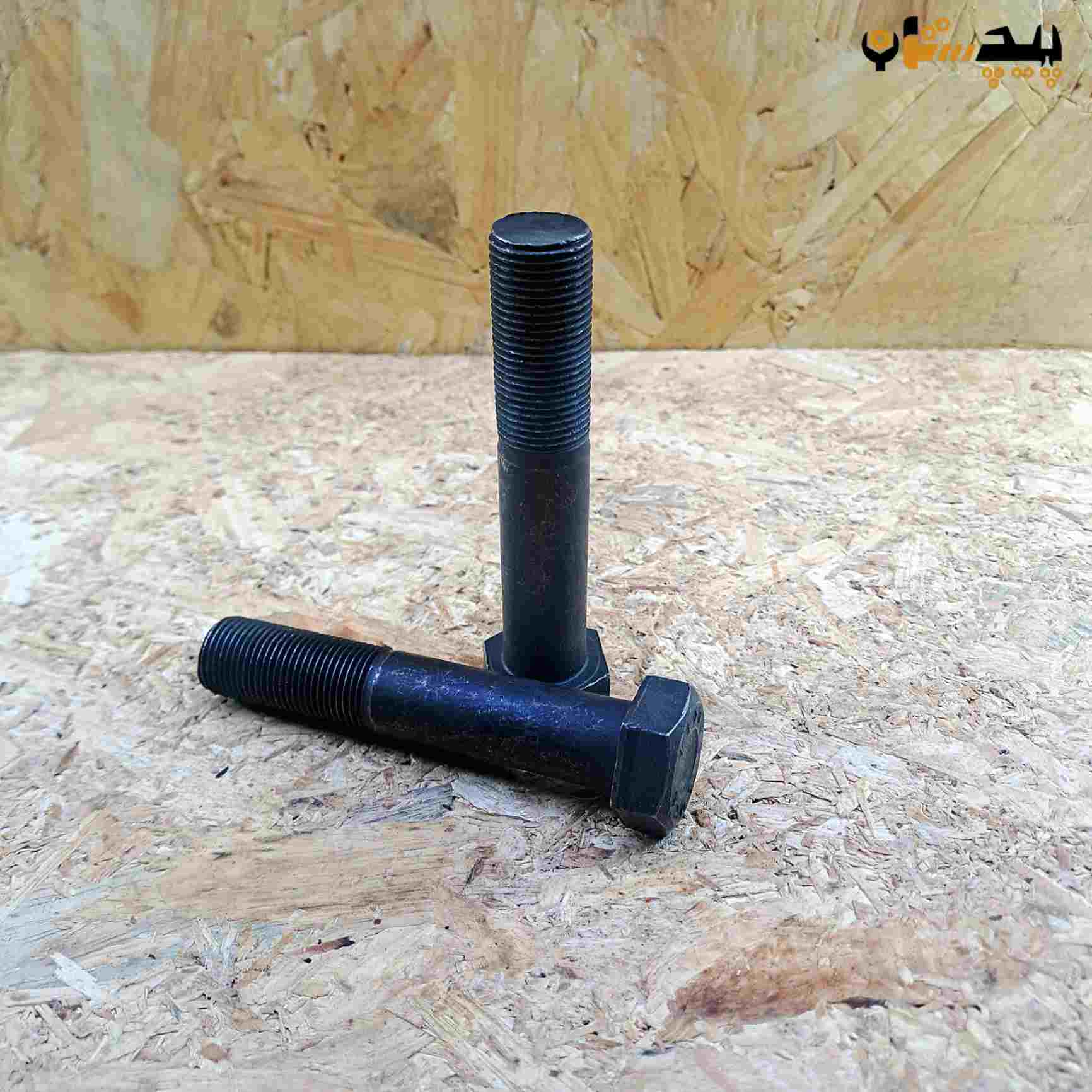 پیچ آچارخور نیم رزوه دنده ریز اینچی  سایز "3/4 طول "4 (معادل میلیمتر 100×19)