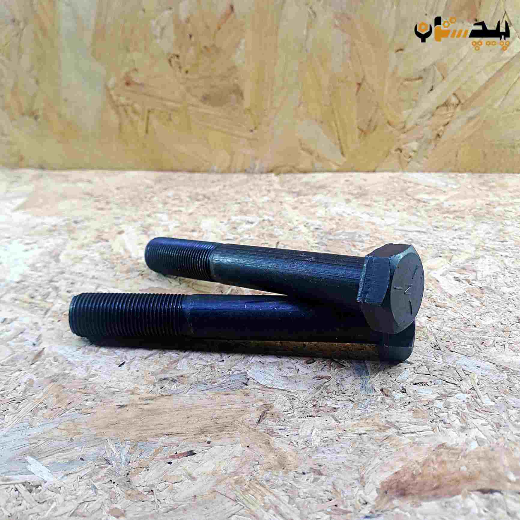 پیچ آچارخور نیم رزوه دنده ریز اینچی  سایز "3/4 طول "5 (معادل میلیمتر 125×19)