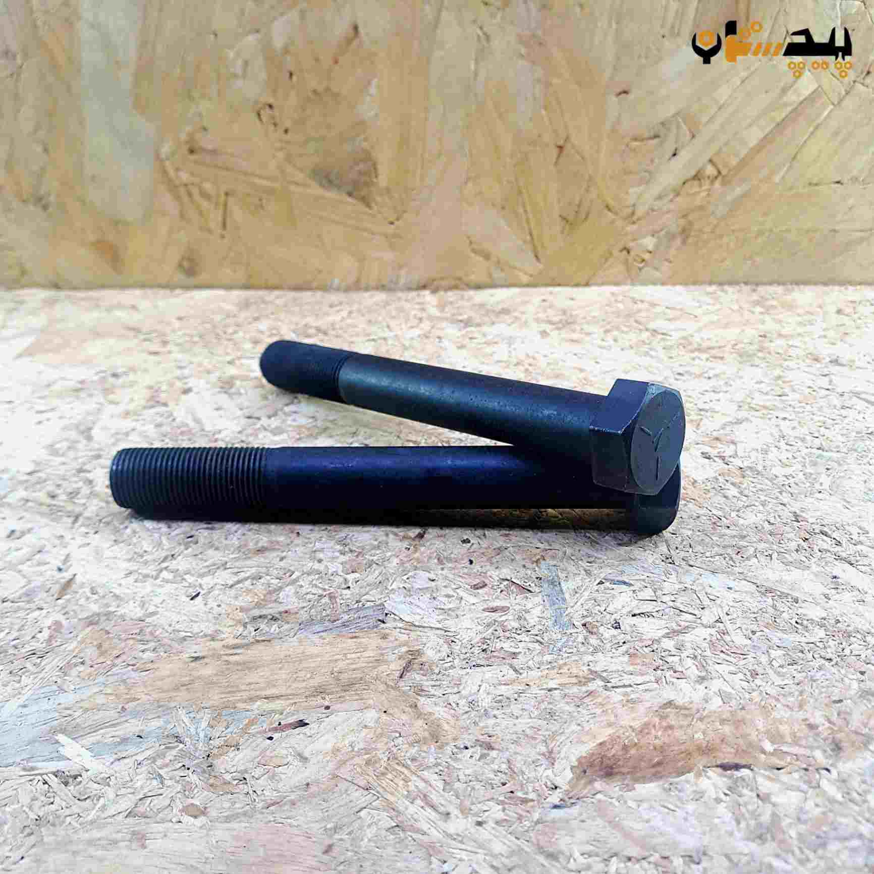 پیچ آچارخور نیم رزوه دنده ریز اینچی  سایز "3/4 طول "6 (معادل میلیمتر 150×19)