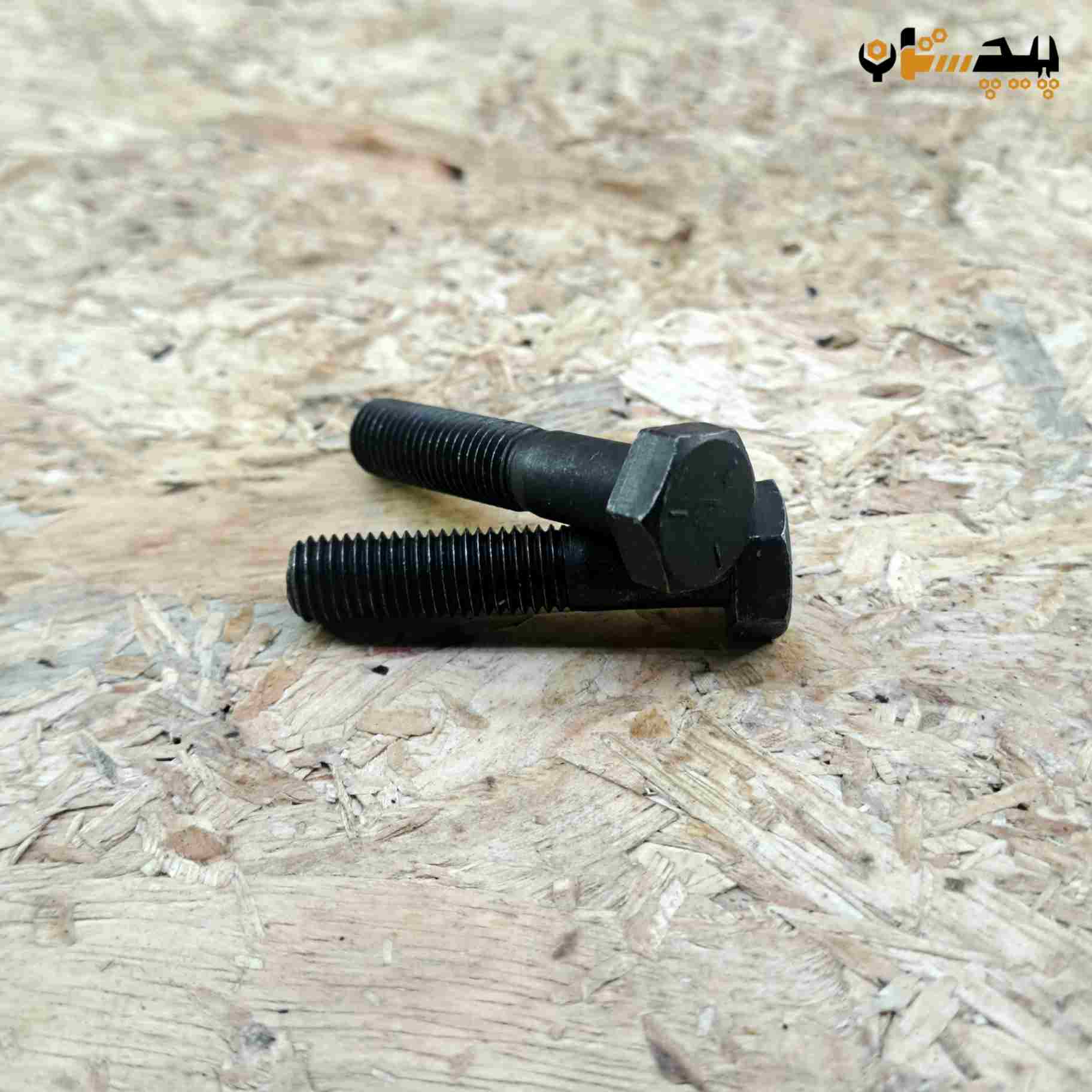 پیچ آچارخور نیم رزوه دنده ریز اینچی  سایز "5/16 طول "1/2-1 (معادل میلیمتر 38×8)