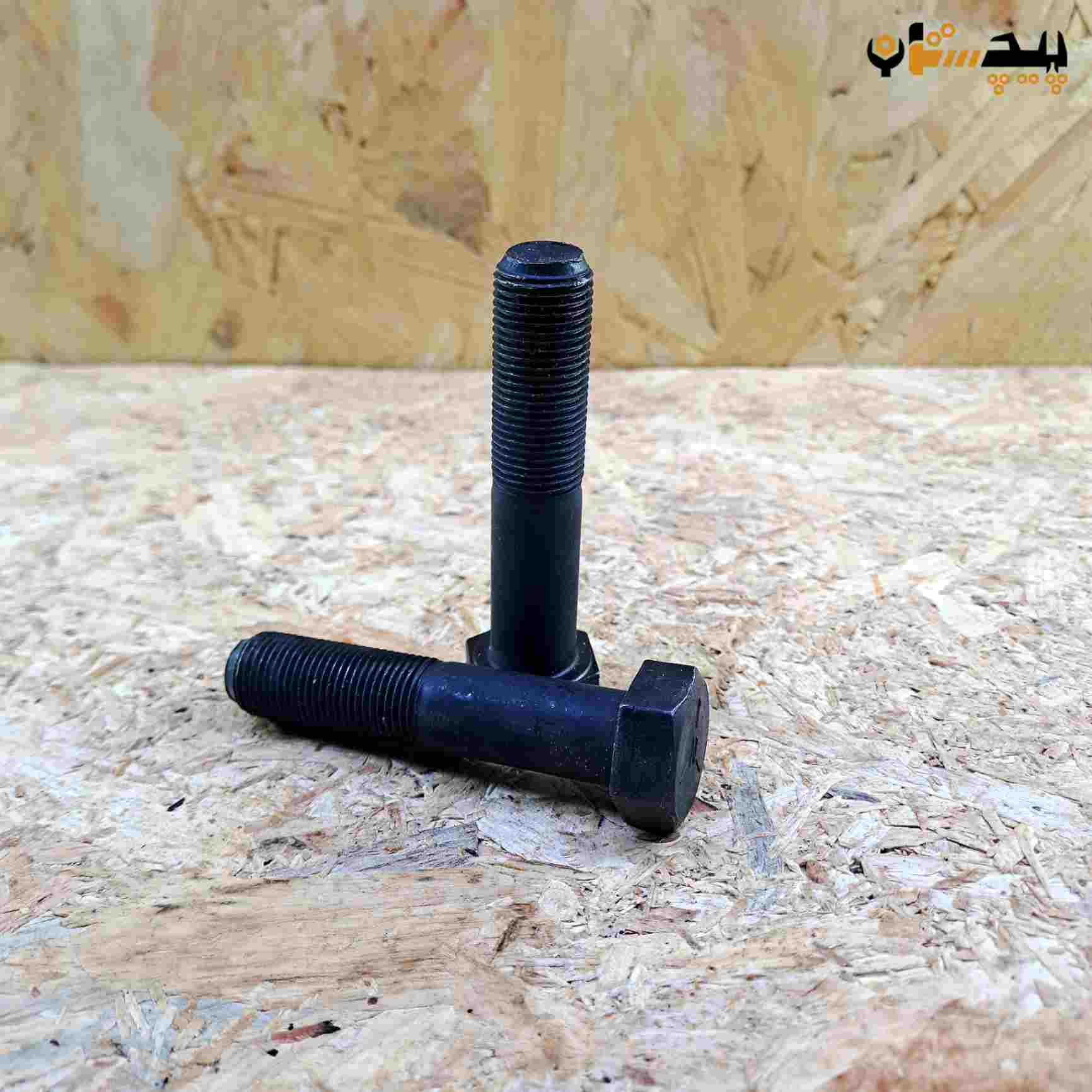 پیچ آچارخور نیم رزوه دنده ریز اینچی  سایز "5/8 طول "3 (معادل میلیمتر 75×16)