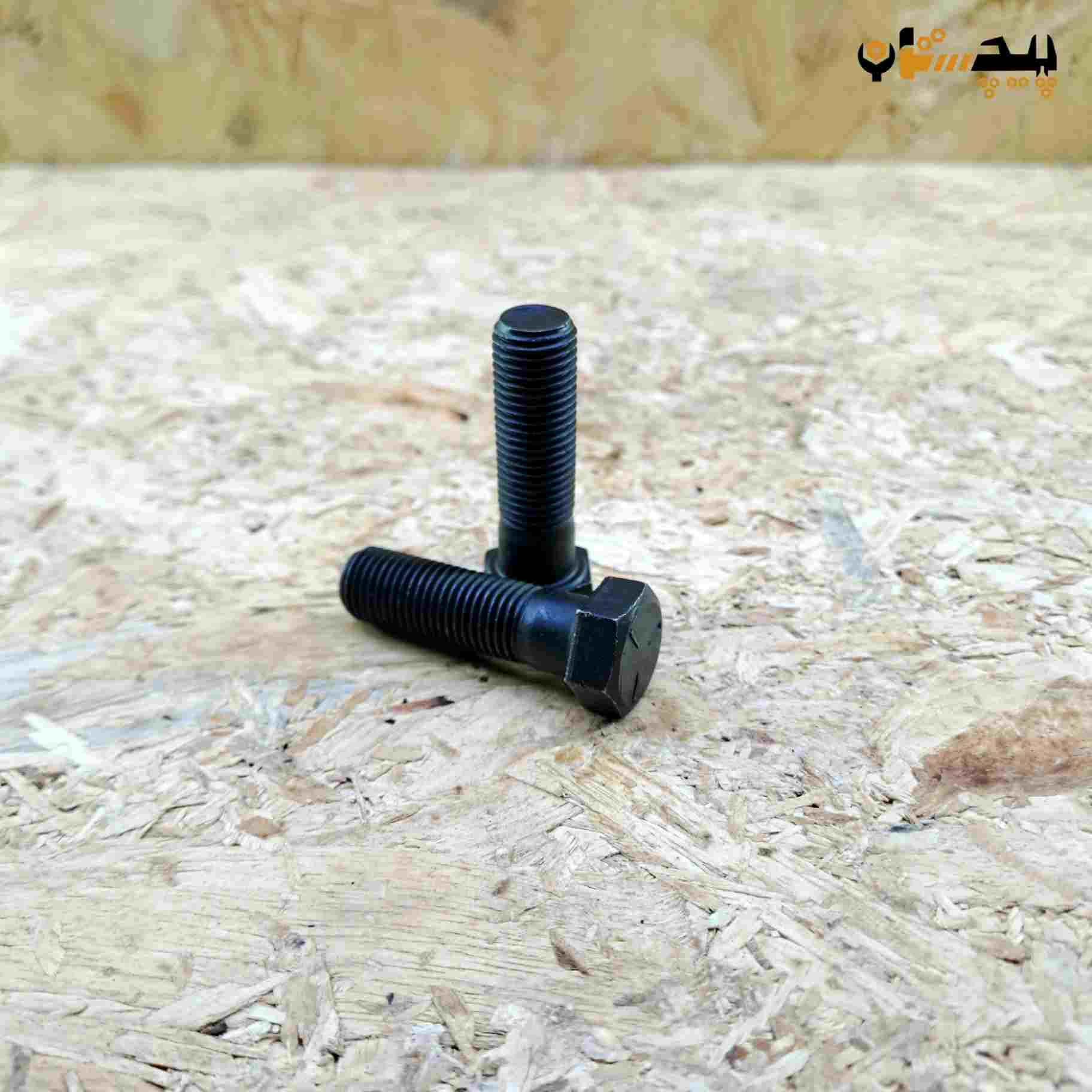 پیچ آچارخور نیم رزوه دنده ریز اینچی  سایز "7/16 طول "1/2-1 (معادل میلیمتر 38×11)