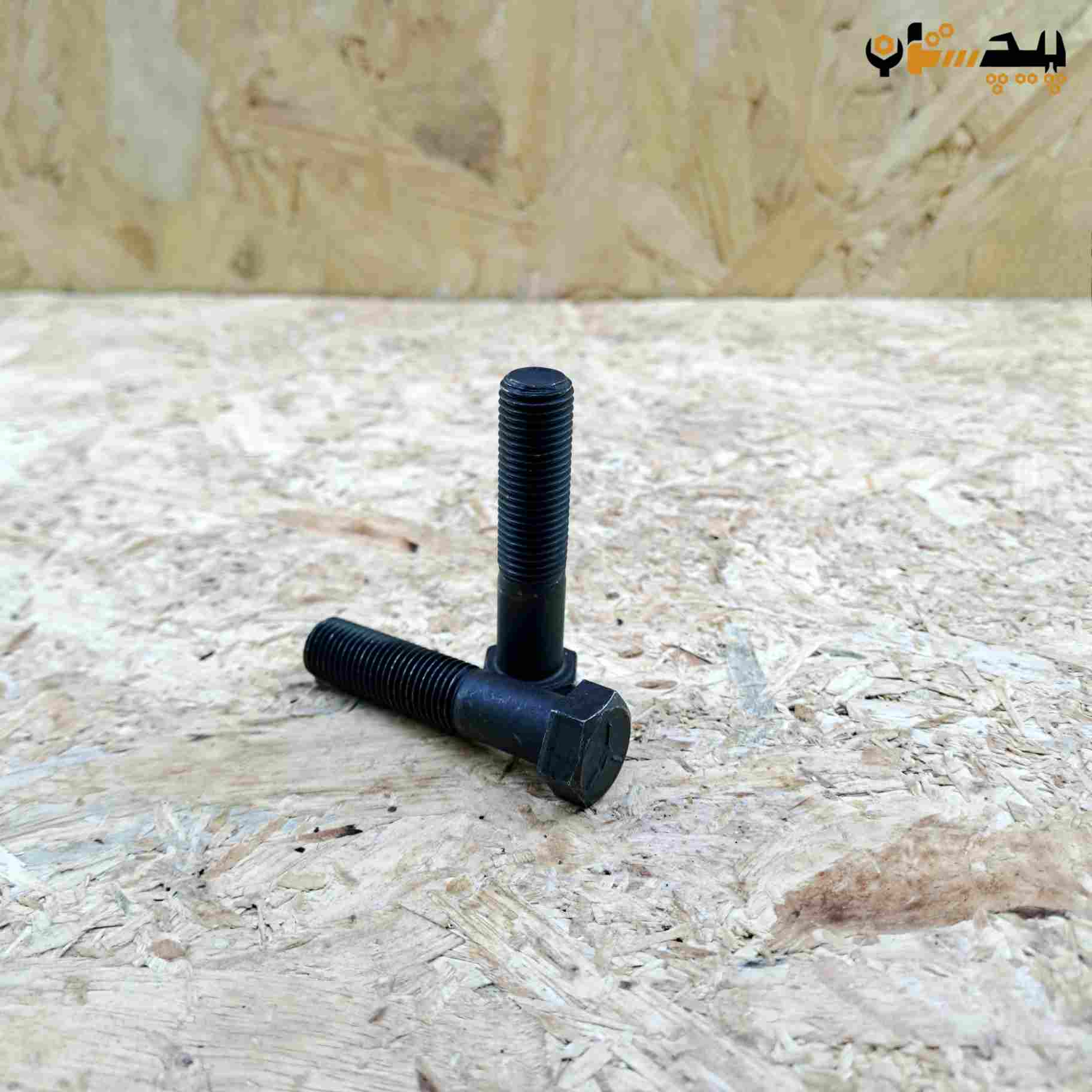 پیچ آچارخور نیم رزوه دنده ریز اینچی  سایز "7/16 طول "2 (معادل میلیمتر 50×11)