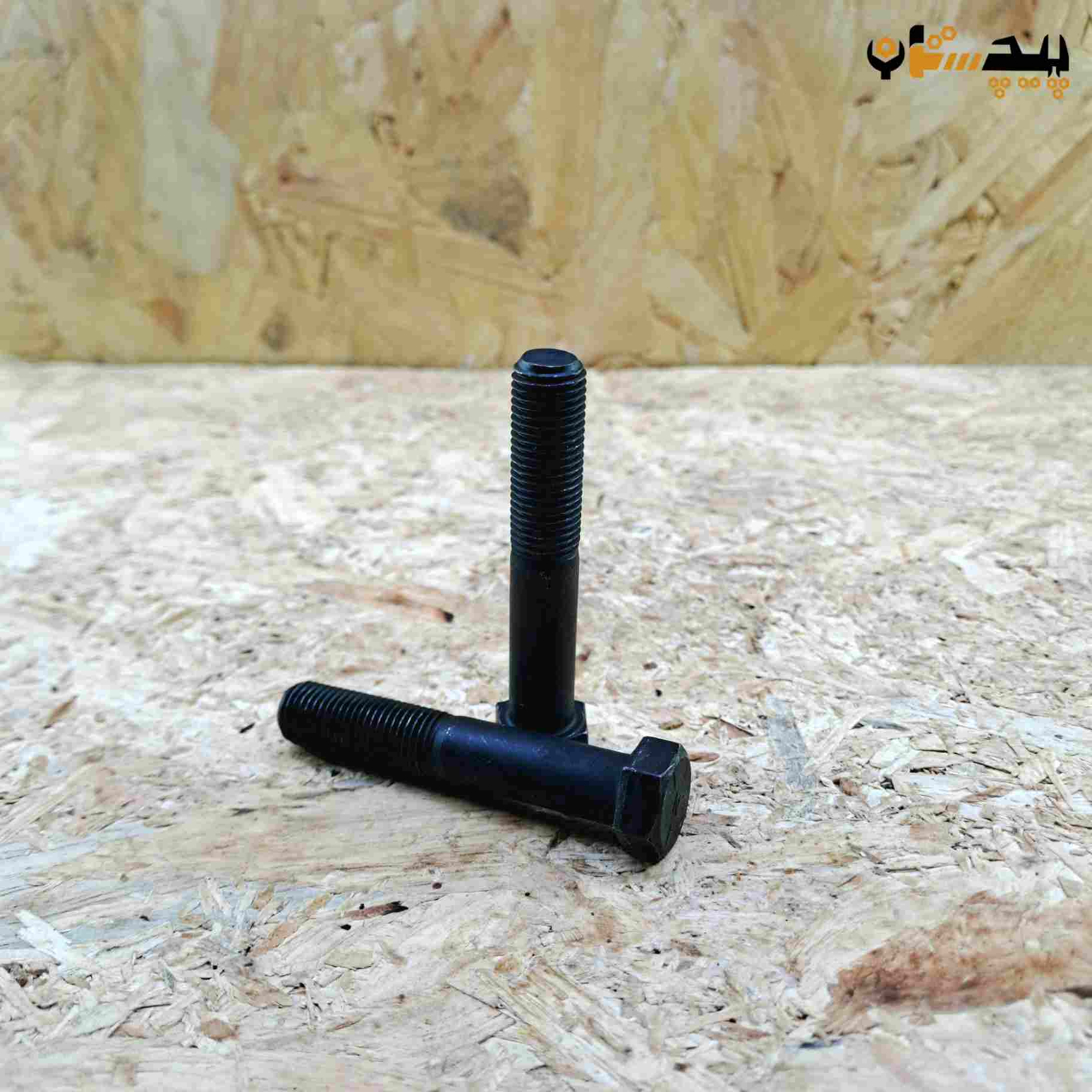 پیچ آچارخور نیم رزوه دنده ریز اینچی  سایز "7/16 طول "1/2-2 (معادل میلیمتر 63×11)