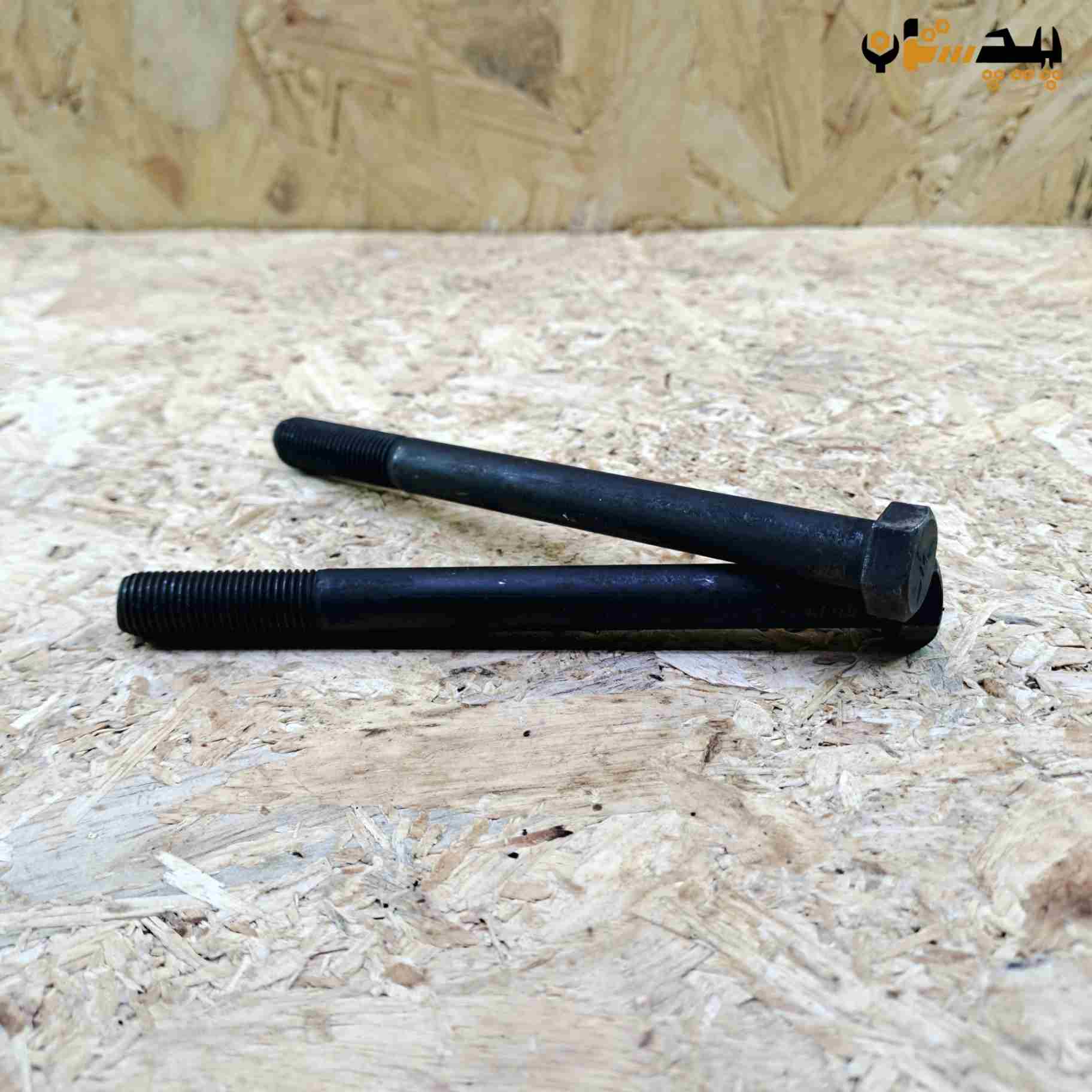 پیچ آچارخور نیم رزوه دنده ریز اینچی  سایز "7/16 طول "5 (معادل میلیمتر 125×11)