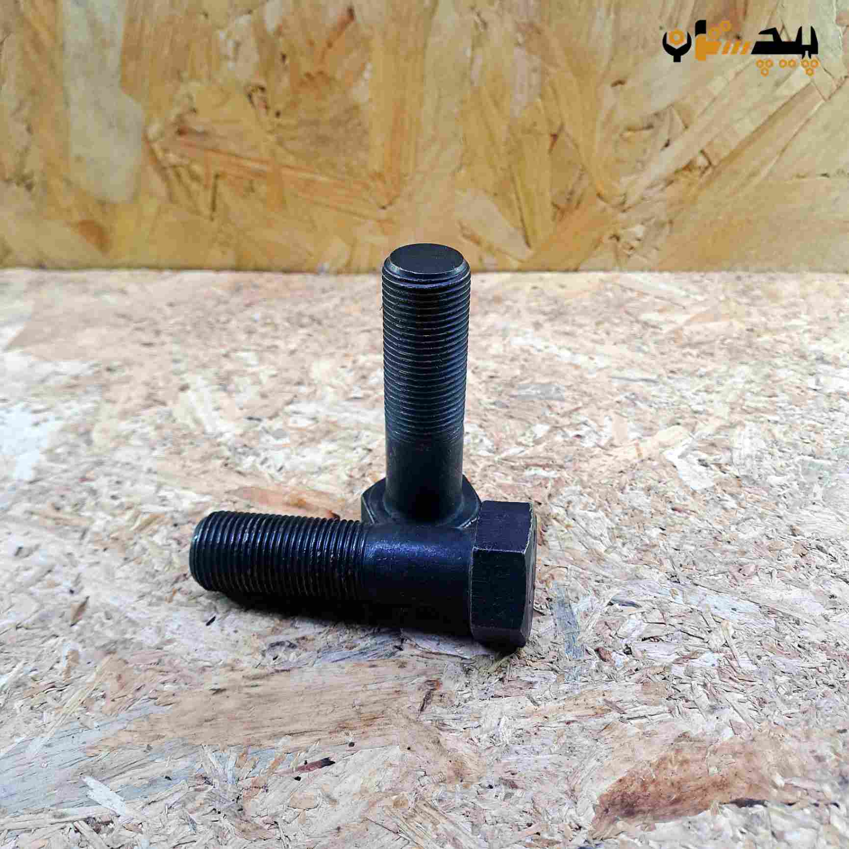 پیچ آچارخور نیم رزوه دنده ریز اینچی  سایز "7/8 طول "1/2-2 (معادل میلیمتر 63×22)