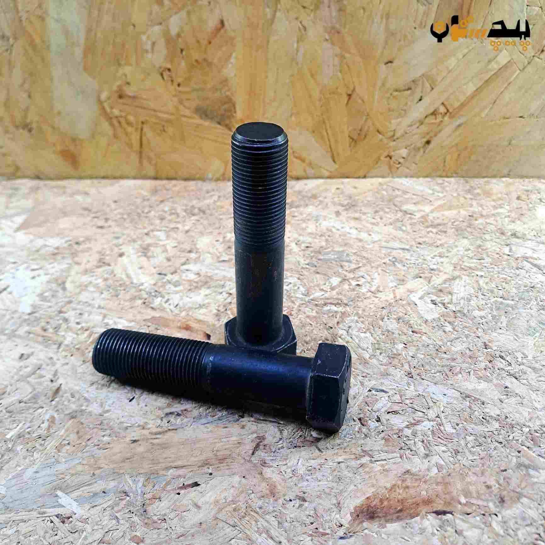 پیچ آچارخور نیم رزوه دنده ریز اینچی  سایز "7/8 طول "3 (معادل میلیمتر 75×22)