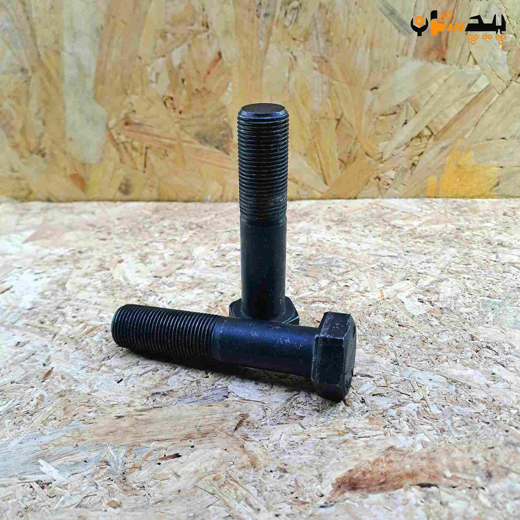 پیچ آچارخور نیم رزوه دنده ریز اینچی  سایز "7/8 طول "4 (معادل میلیمتر 100×22)