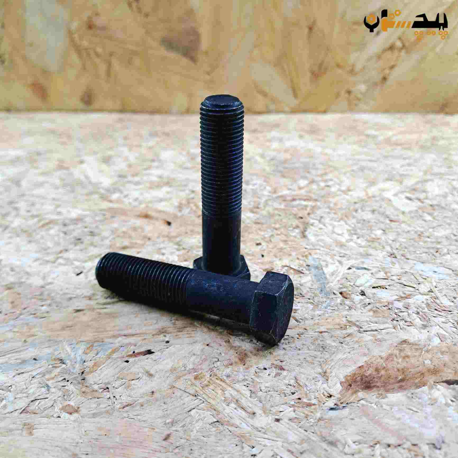 پیچ آچارخور نیم رزوه دنده ریز اینچی  سایز "9/16 طول "1/2-2 (معادل میلیمتر 63×14)