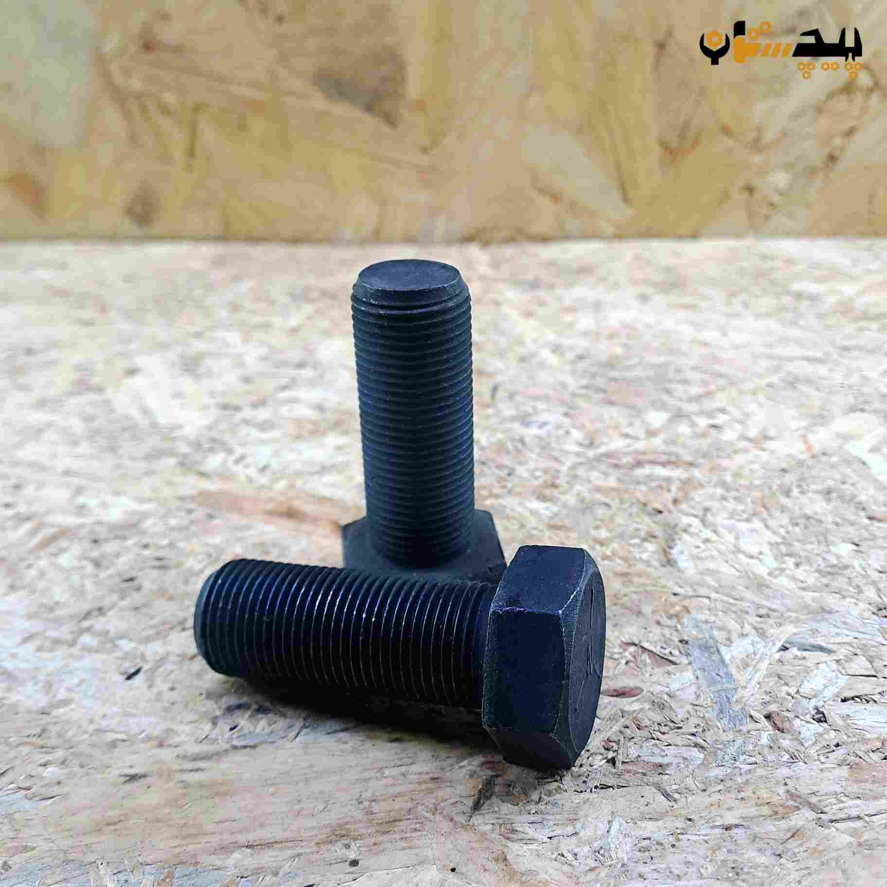 پیچ آچارخور تمام رزوه دنده ریز اینچی  سایز "3/4 طول "2 (معادل میلیمتر 50×19)