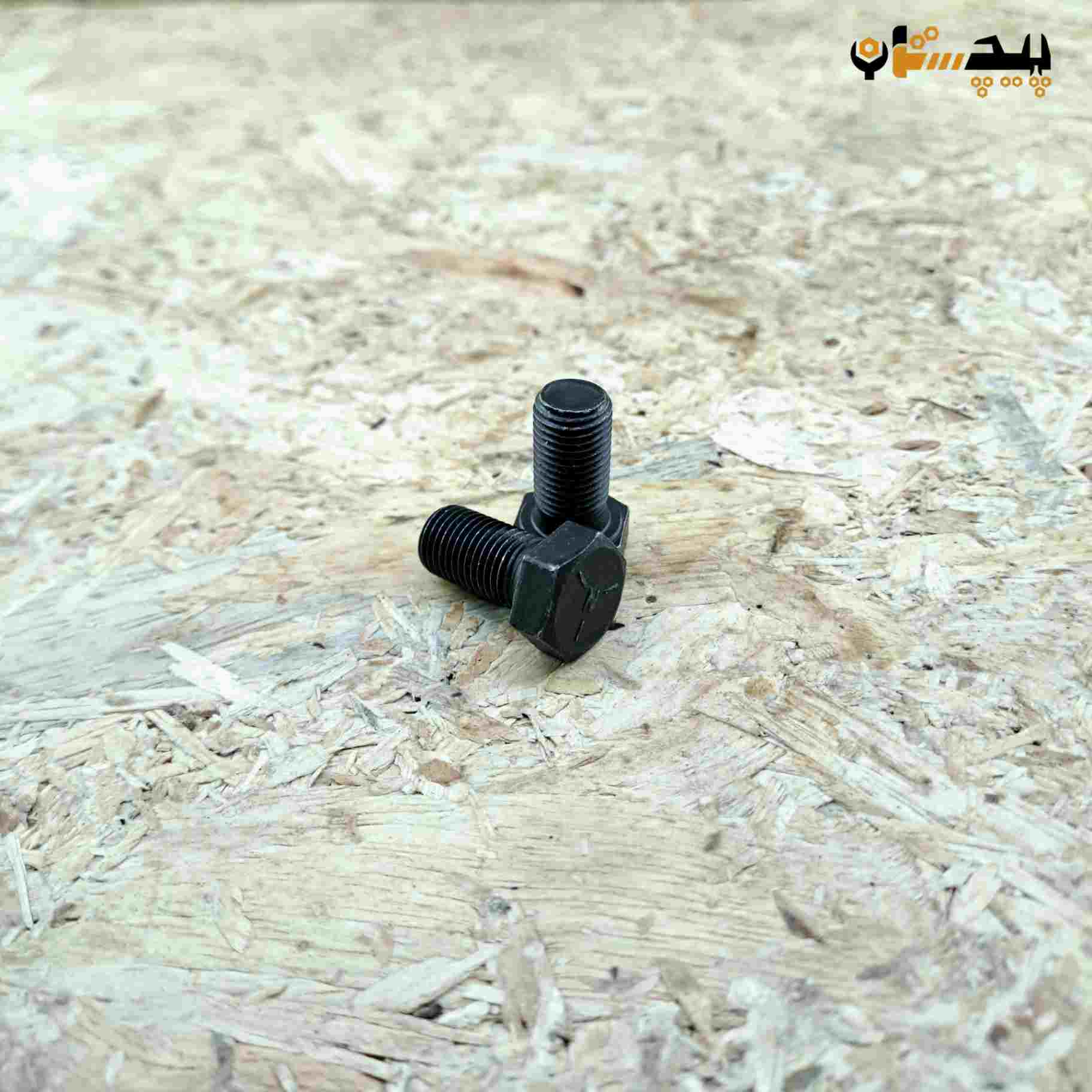 پیچ آچارخور تمام رزوه دنده ریز اینچی  سایز "3/8 طول "3/4 (معادل میلیمتر 19×9.5)