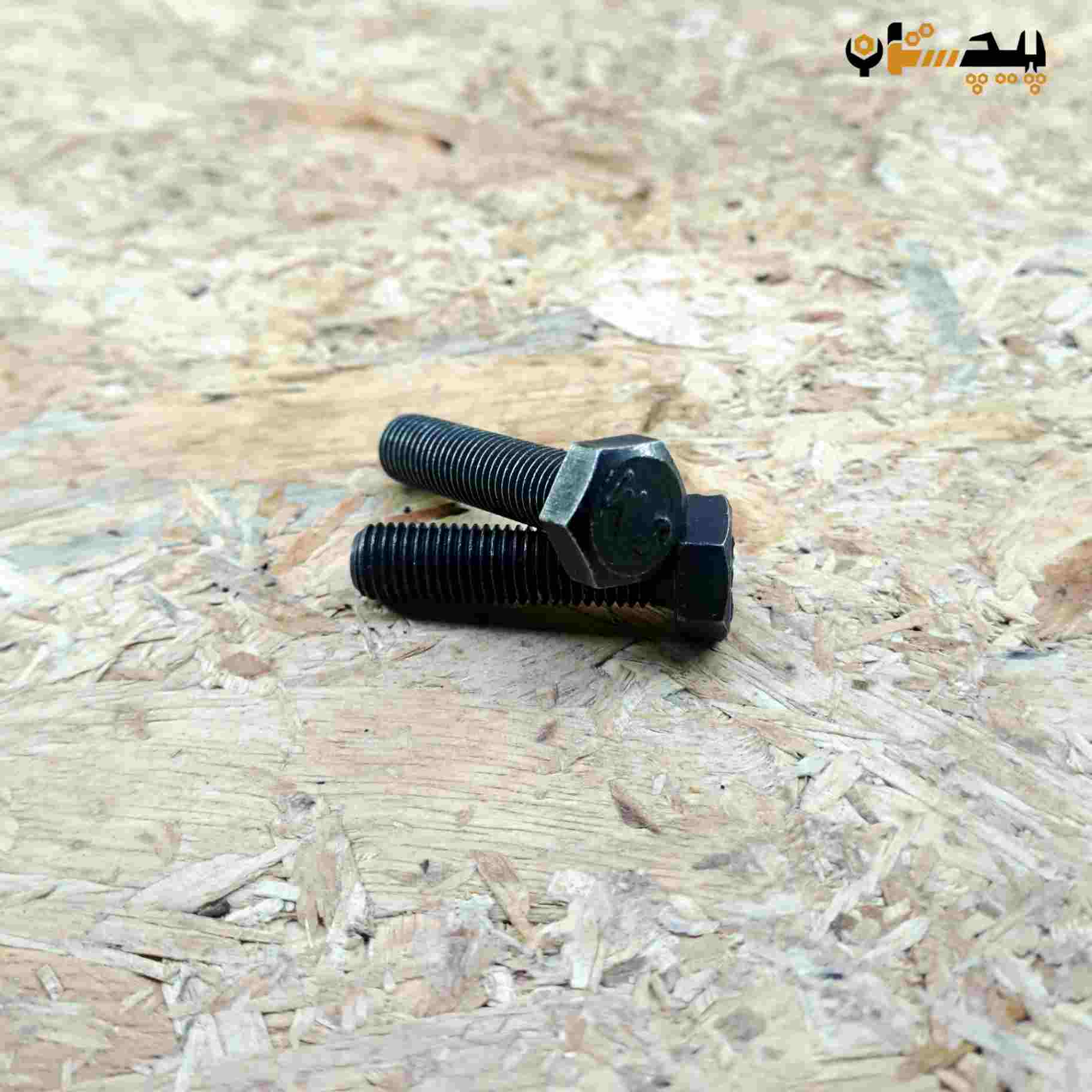 پیچ آچارخور تمام رزوه دنده ریز اینچی  سایز "5/16 طول "1/4-1 (معادل میلیمتر 32×8)