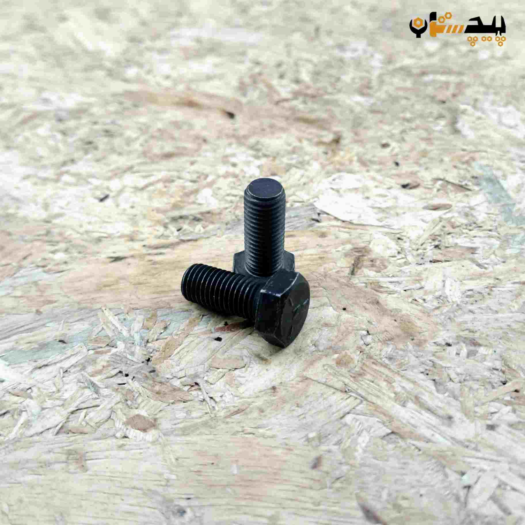 پیچ آچارخور تمام رزوه دنده ریز اینچی  سایز "5/16 طول "3/4 (معادل میلیمتر 19×8)