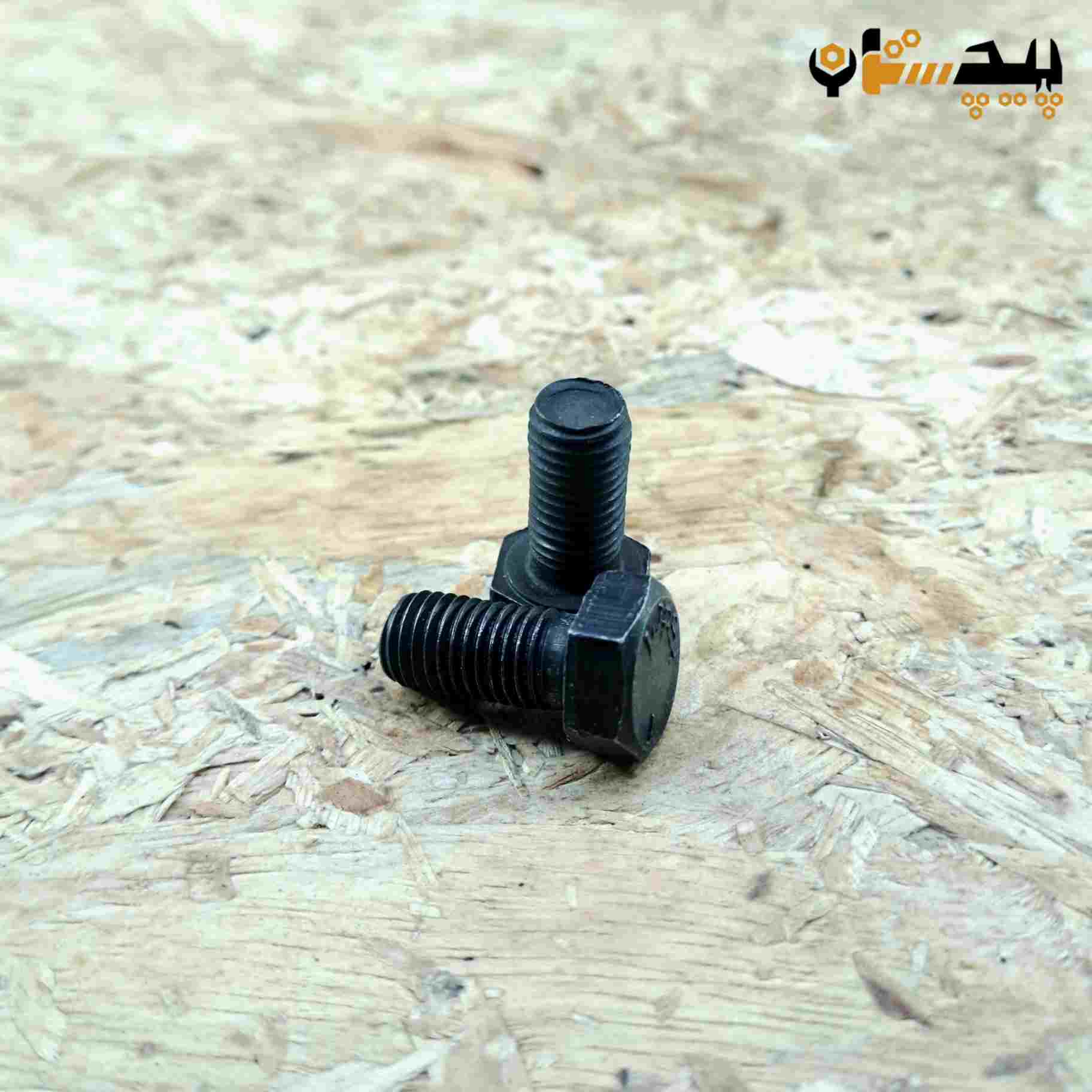 پیچ آچارخور تمام رزوه دنده ریز اینچی  سایز "5/16 طول "5/8 (معادل میلیمتر 16×8)