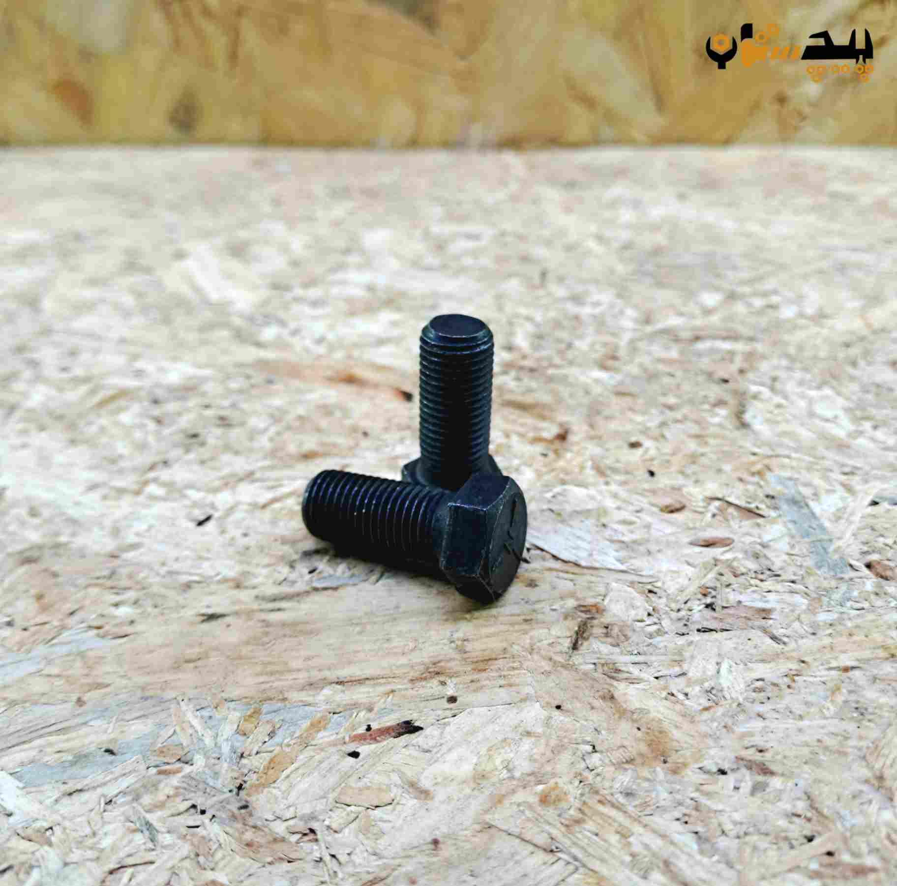 پیچ آچارخور تمام رزوه دنده ریز اینچی  سایز "7/16 طول "1 (معادل میلیمتر 25×11)