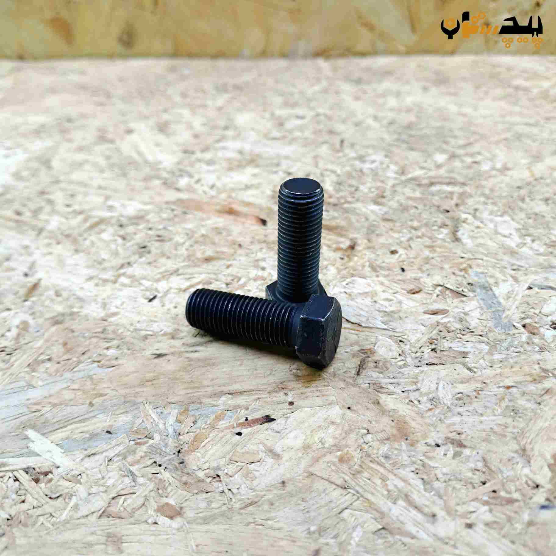 پیچ آچارخور تمام رزوه دنده ریز اینچی  سایز "7/16 طول "1/4-1 (معادل میلیمتر 32×11)