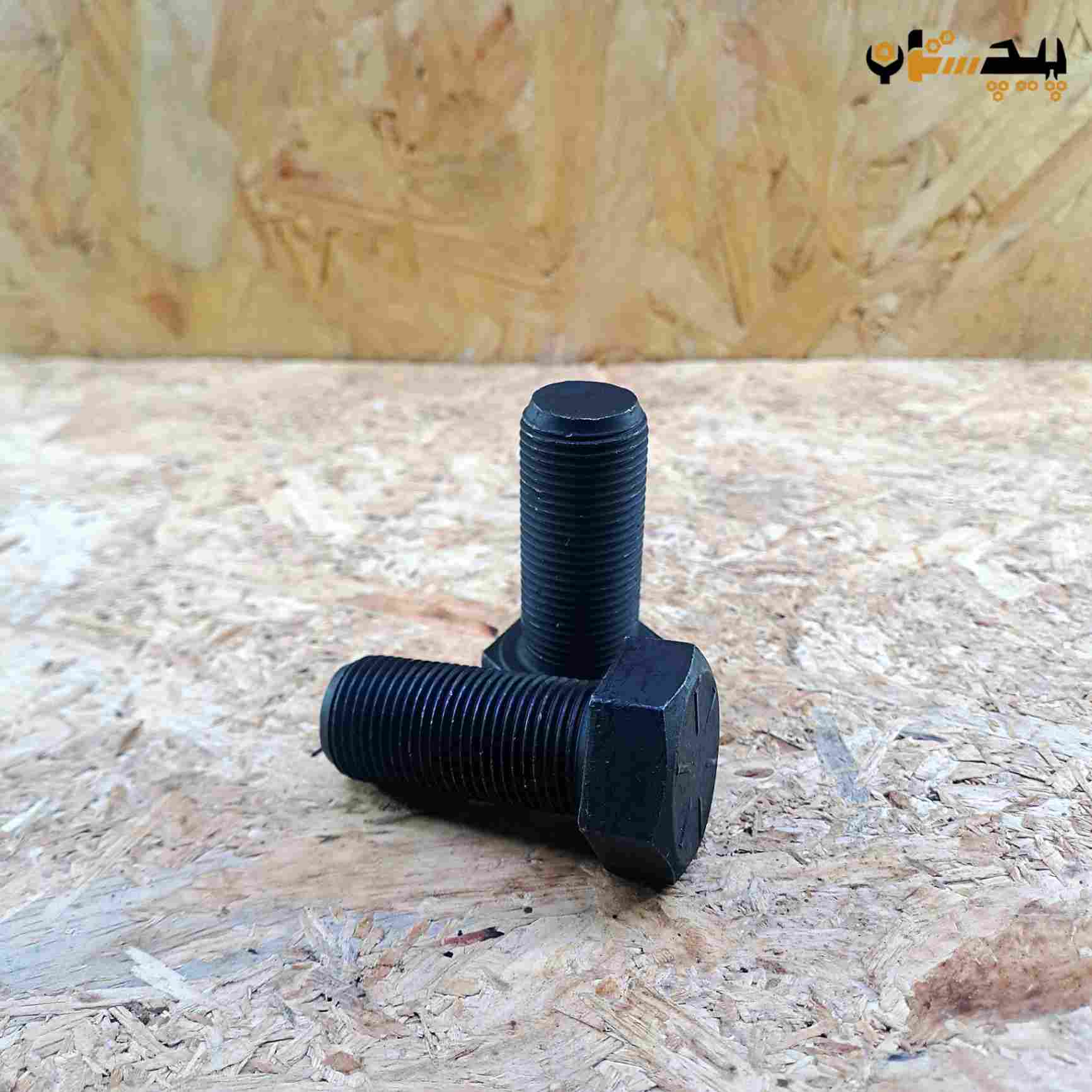 پیچ آچارخور تمام رزوه دنده ریز اینچی  سایز "7/8 طول "2 (معادل میلیمتر 50×22)