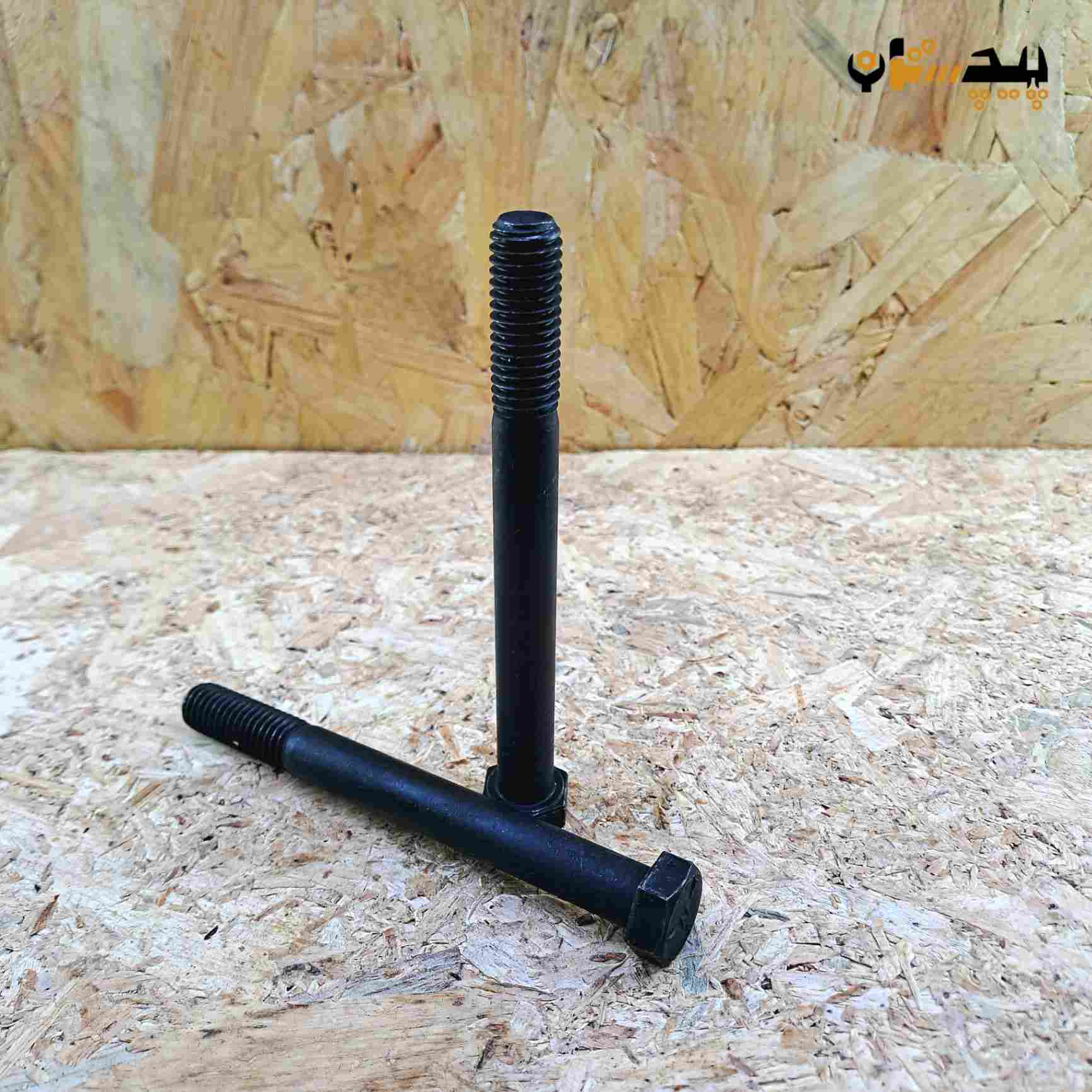 پیچ آچارخور نیم رزوه دنده درشت اینچی  سایز "1/2 طول "5 (معادل میلیمتر 125×12.5)