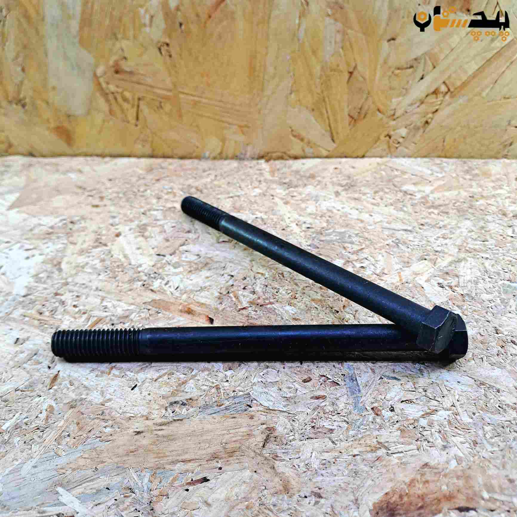 پیچ آچارخور نیم رزوه دنده درشت اینچی  سایز "1/2 طول "7 (معادل میلیمتر 175×12.5)