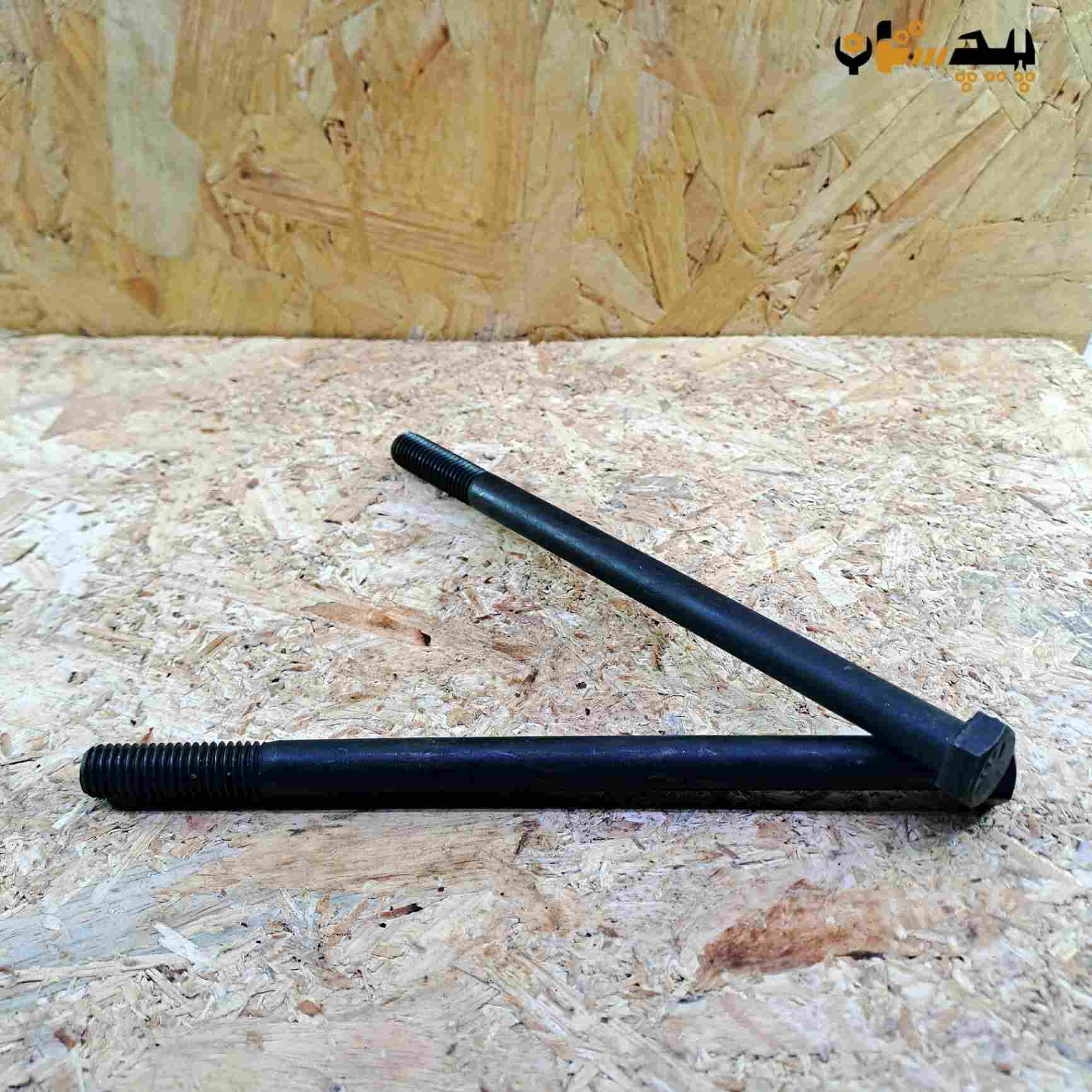 پیچ آچارخور نیم رزوه دنده درشت اینچی  سایز "1/2 طول "8 (معادل میلیمتر 200×12.5)
