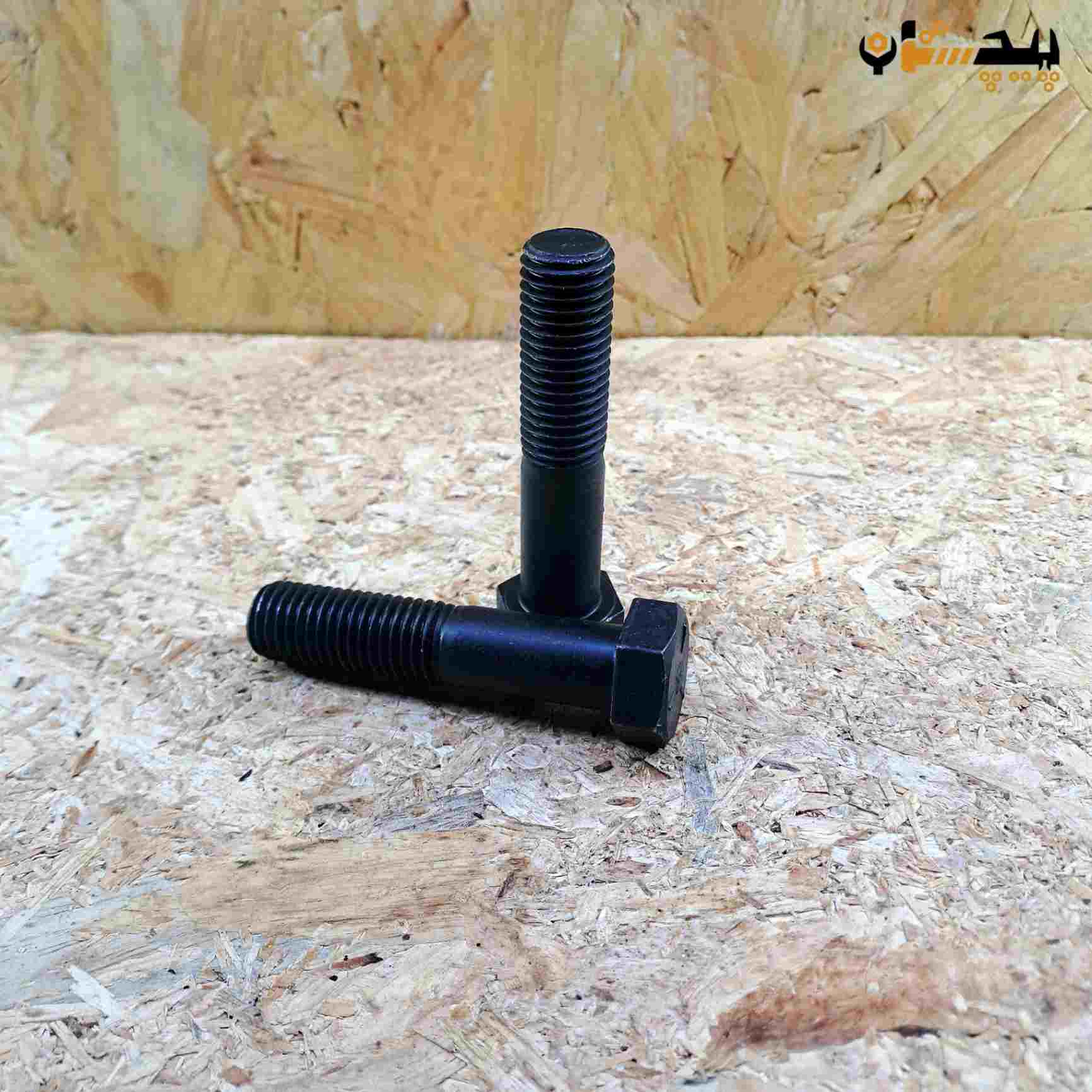 پیچ آچارخور نیم رزوه دنده درشت اینچی  سایز "3/4 طول "1/2-3 (معادل میلیمتر 90×19)