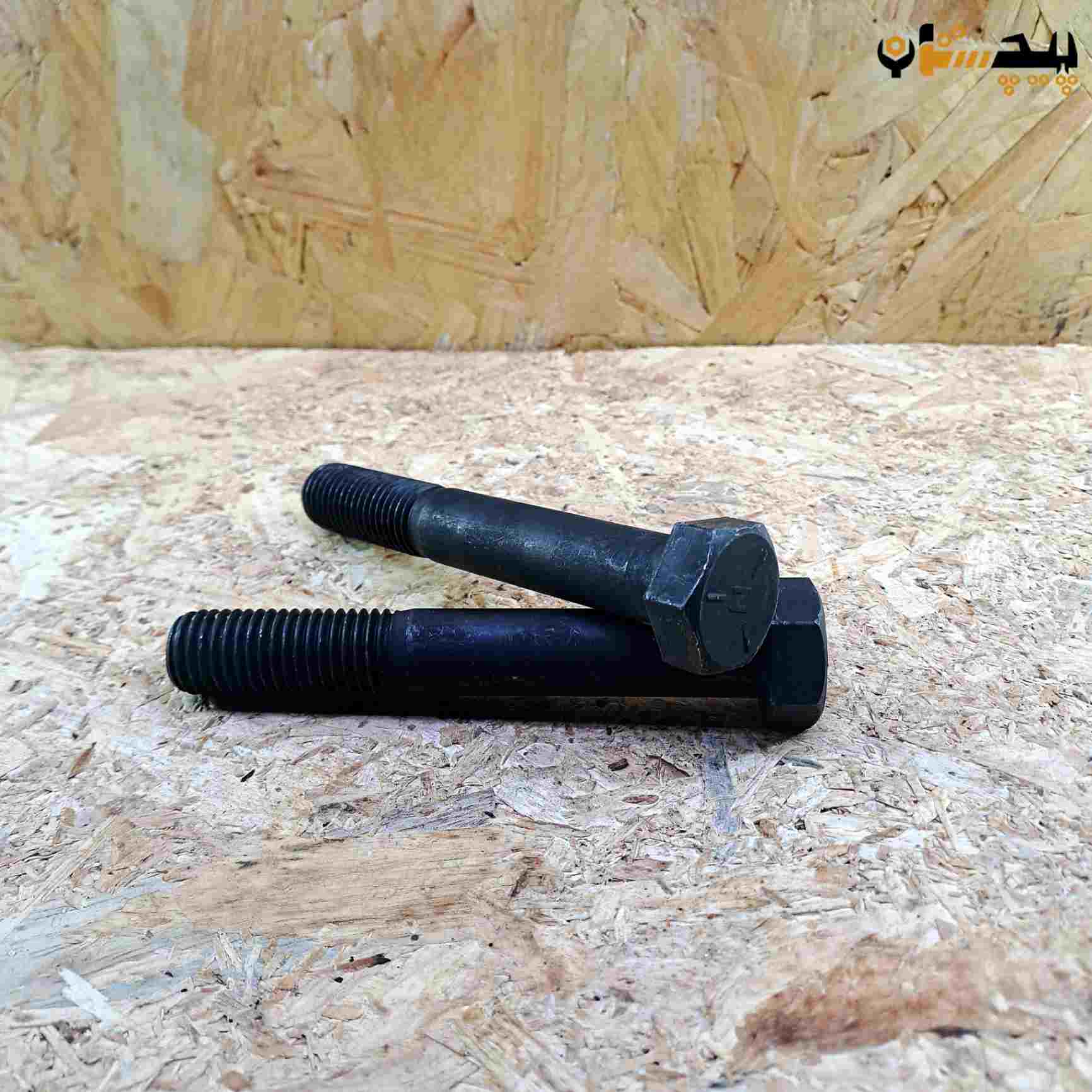 پیچ آچارخور نیم رزوه دنده درشت اینچی  سایز "3/4 طول "5 (معادل میلیمتر 125×19)