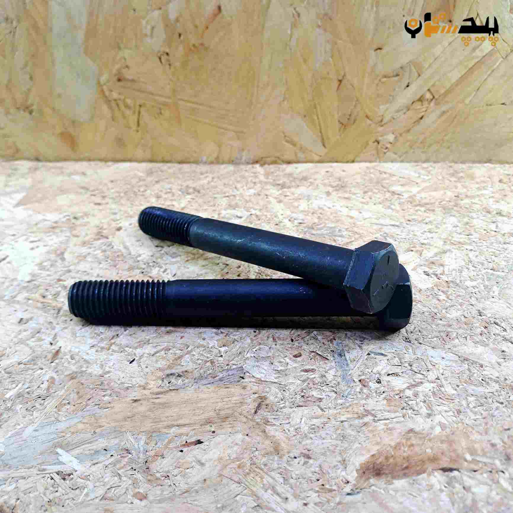 پیچ آچارخور نیم رزوه دنده درشت اینچی  سایز "3/4 طول "6 (معادل میلیمتر 150×19)