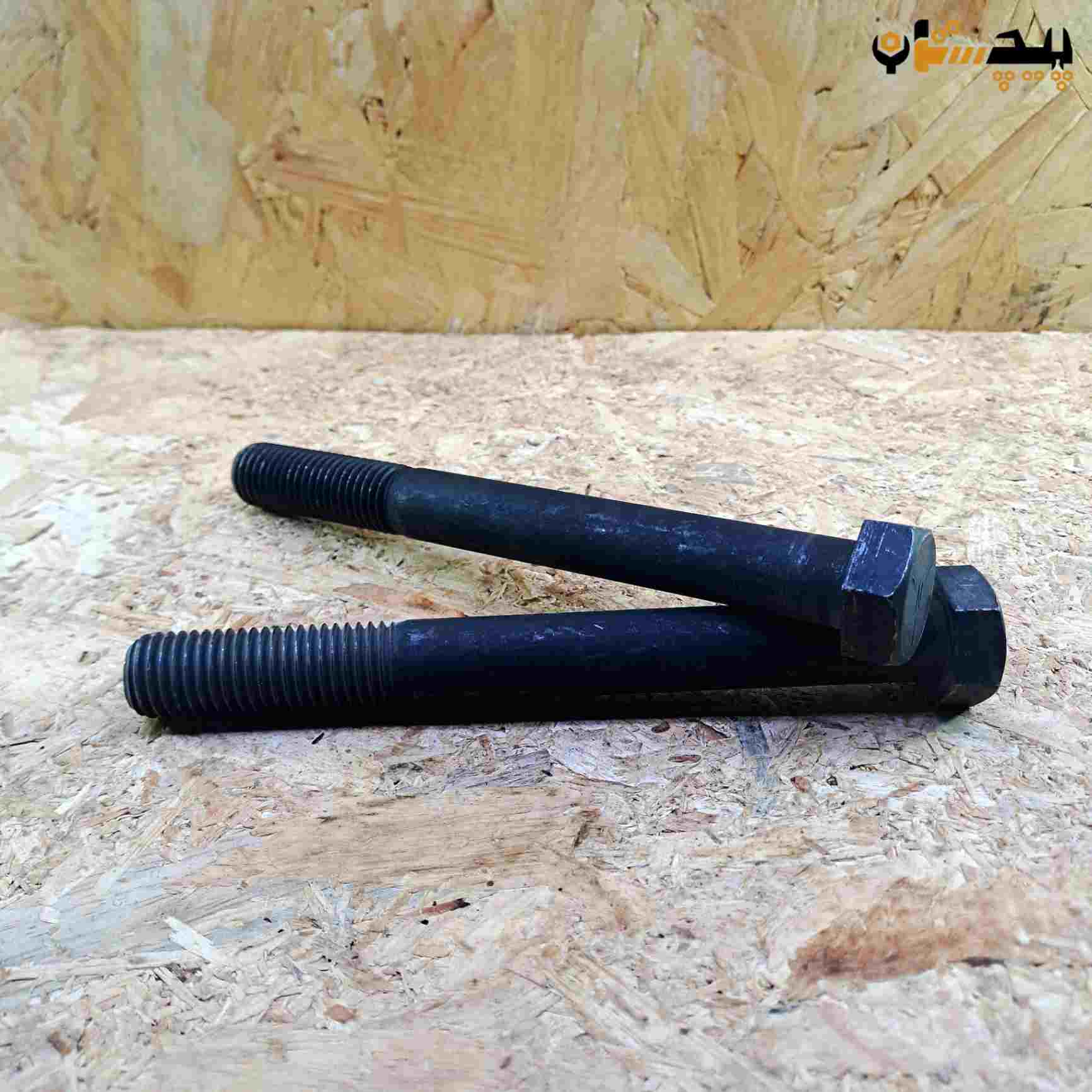 پیچ آچارخور نیم رزوه دنده درشت اینچی  سایز "3/4 طول "7 (معادل میلیمتر 175×19)