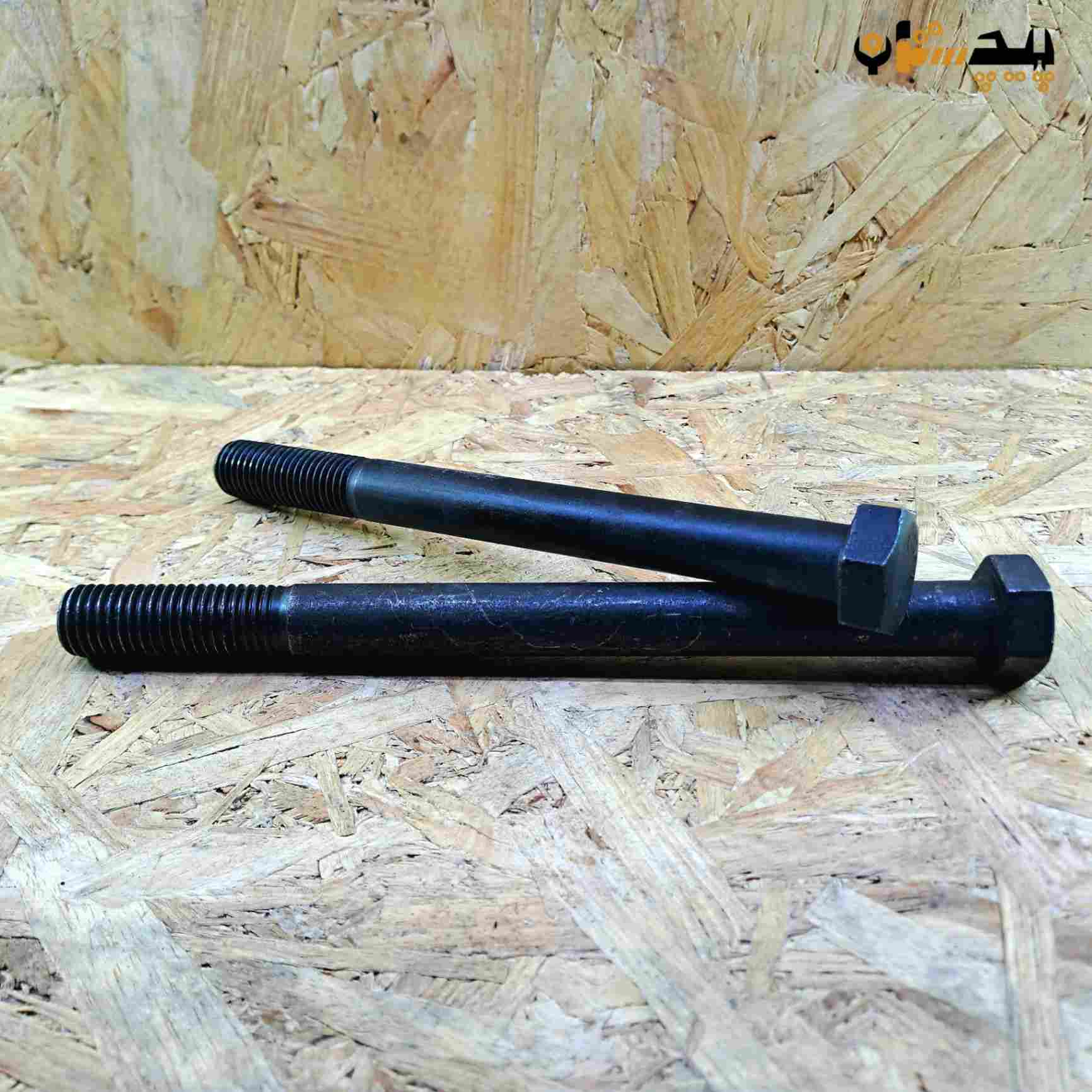 پیچ آچارخور نیم رزوه دنده درشت اینچی  سایز "3/4 طول "8 (معادل میلیمتر 200×19)