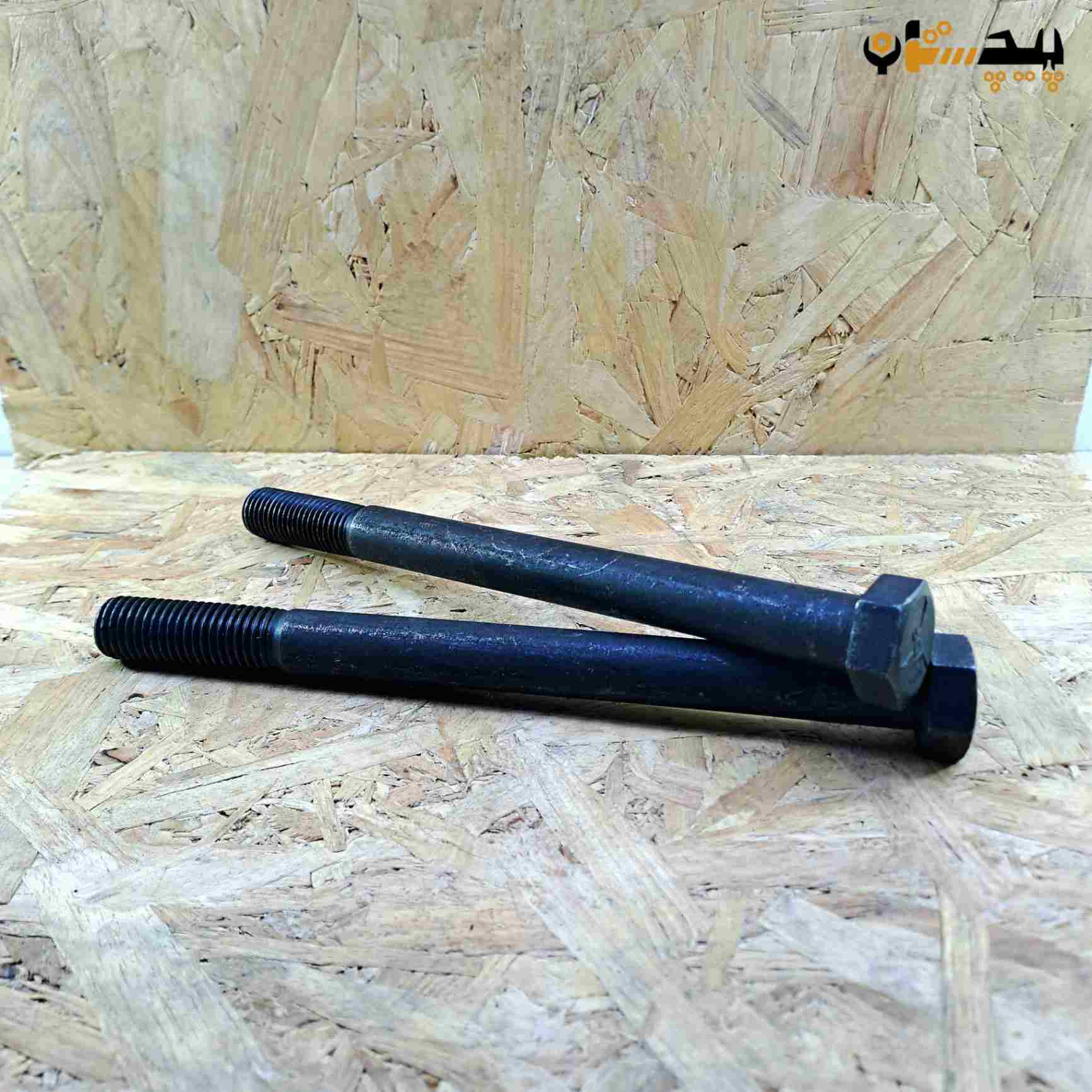 پیچ آچارخور نیم رزوه دنده درشت اینچی  سایز "3/4 طول "9 (معادل میلیمتر 220×19)