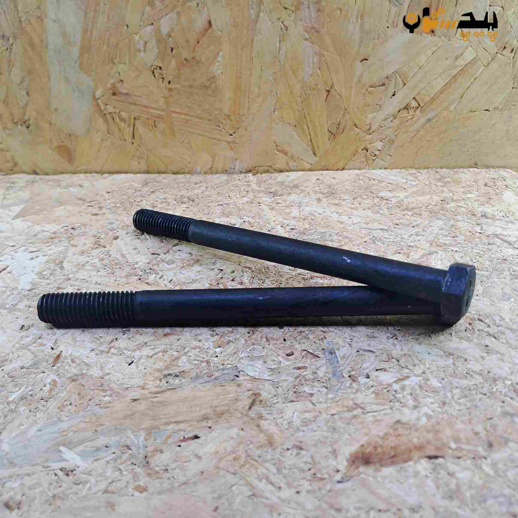 پیچ آچارخور نیم رزوه دنده درشت اینچی  سایز "5/8 طول "8 (معادل میلیمتر 200×16)