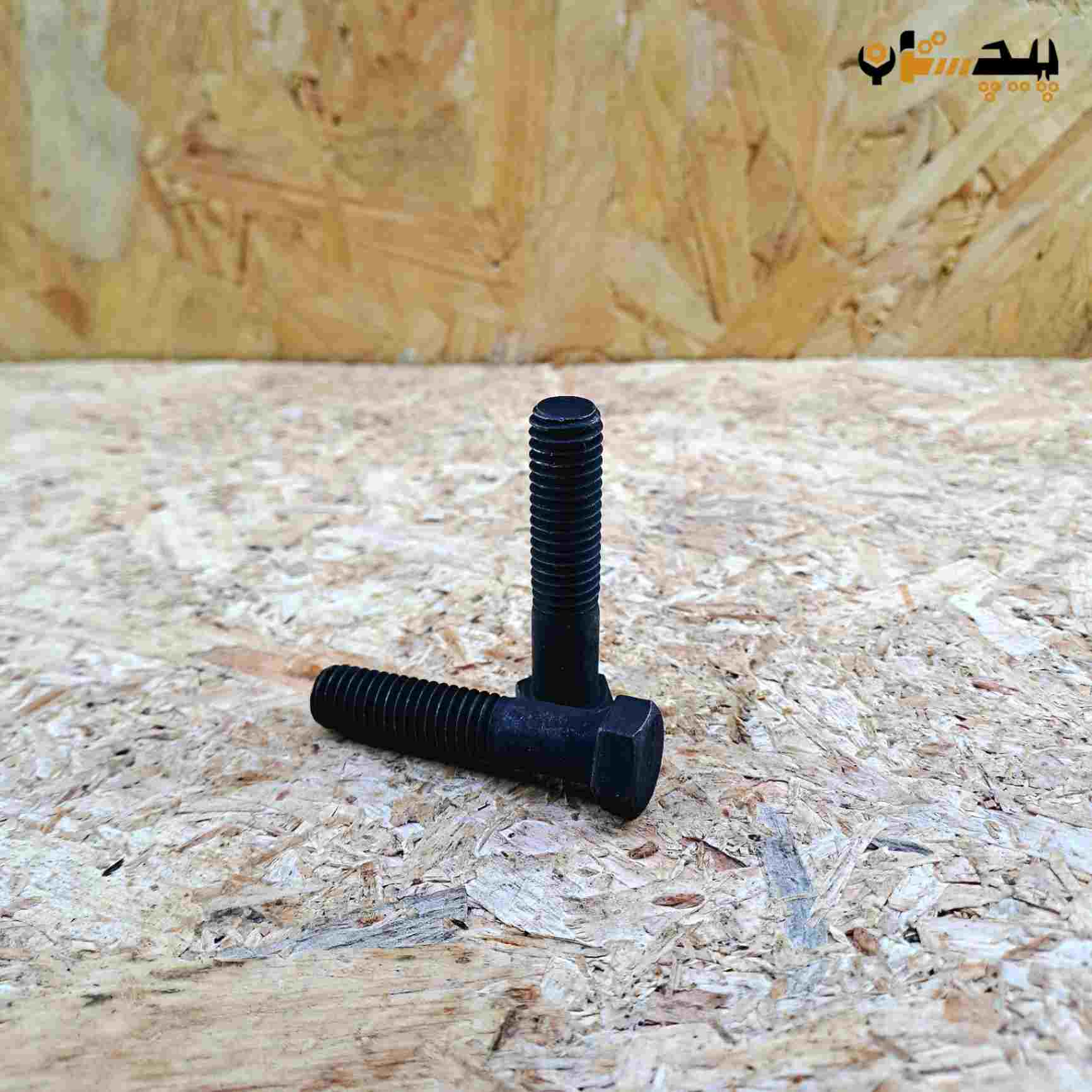 پیچ آچارخور نیم رزوه دنده درشت اینچی  سایز "7/16 طول "2 (معادل میلیمتر 50×11)