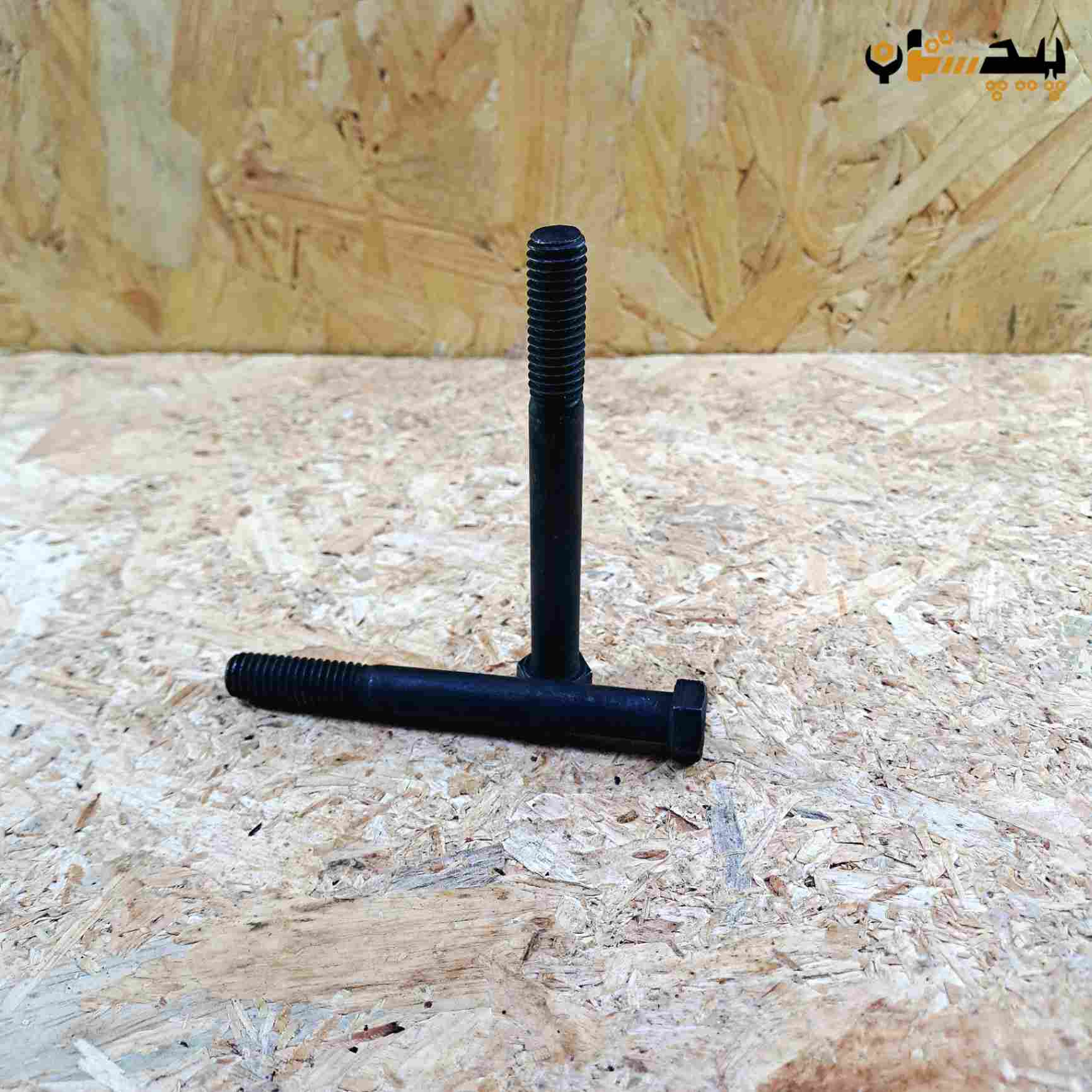 پیچ آچارخور نیم رزوه دنده درشت اینچی  سایز "7/16 طول "4 (معادل میلیمتر 100×11)