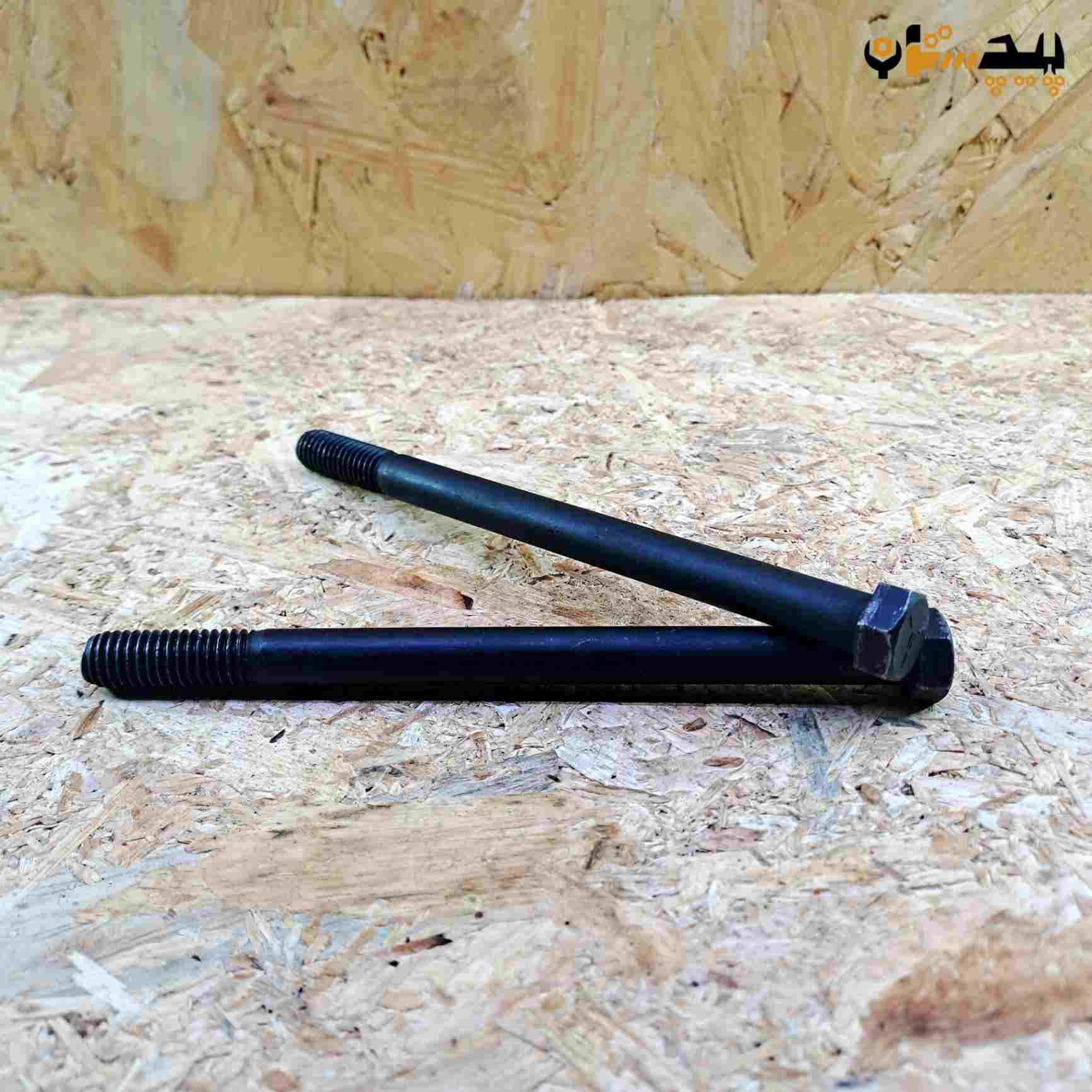 پیچ آچارخور نیم رزوه دنده درشت اینچی  سایز "7/16 طول "6 (معادل میلیمتر 150×11)