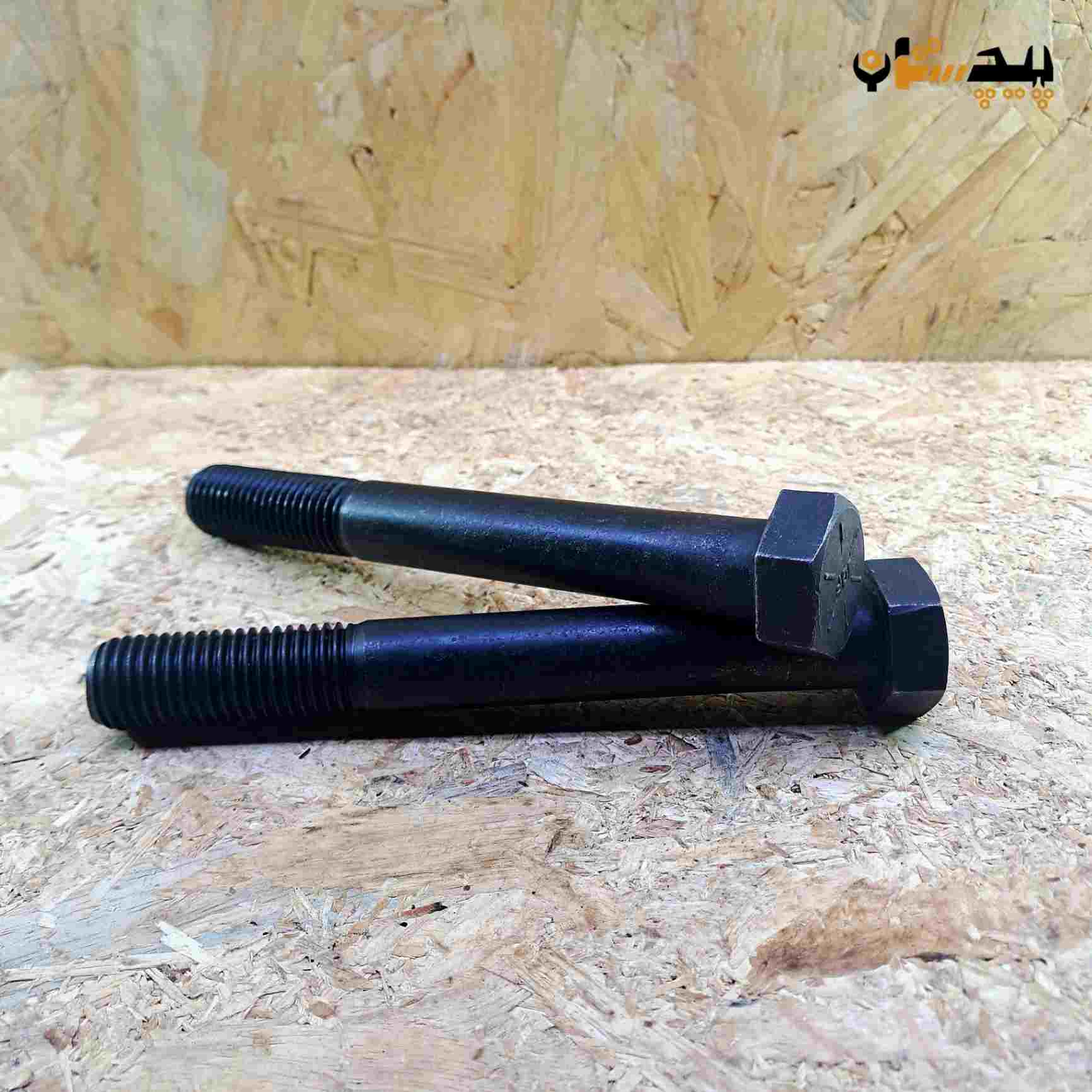 پیچ آچارخور نیم رزوه دنده درشت اینچی  سایز "7/8 طول "7 (معادل میلیمتر 175×22)
