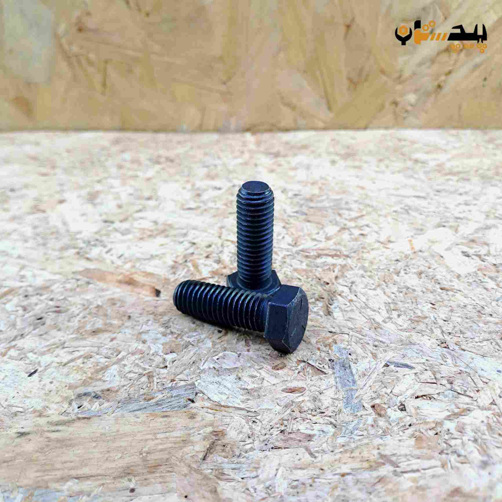 پیچ آچارخور تمام رزوه دنده درشت اینچی  سایز "1/2 طول "1/2-1 (معادل میلیمتر 38×12.5)