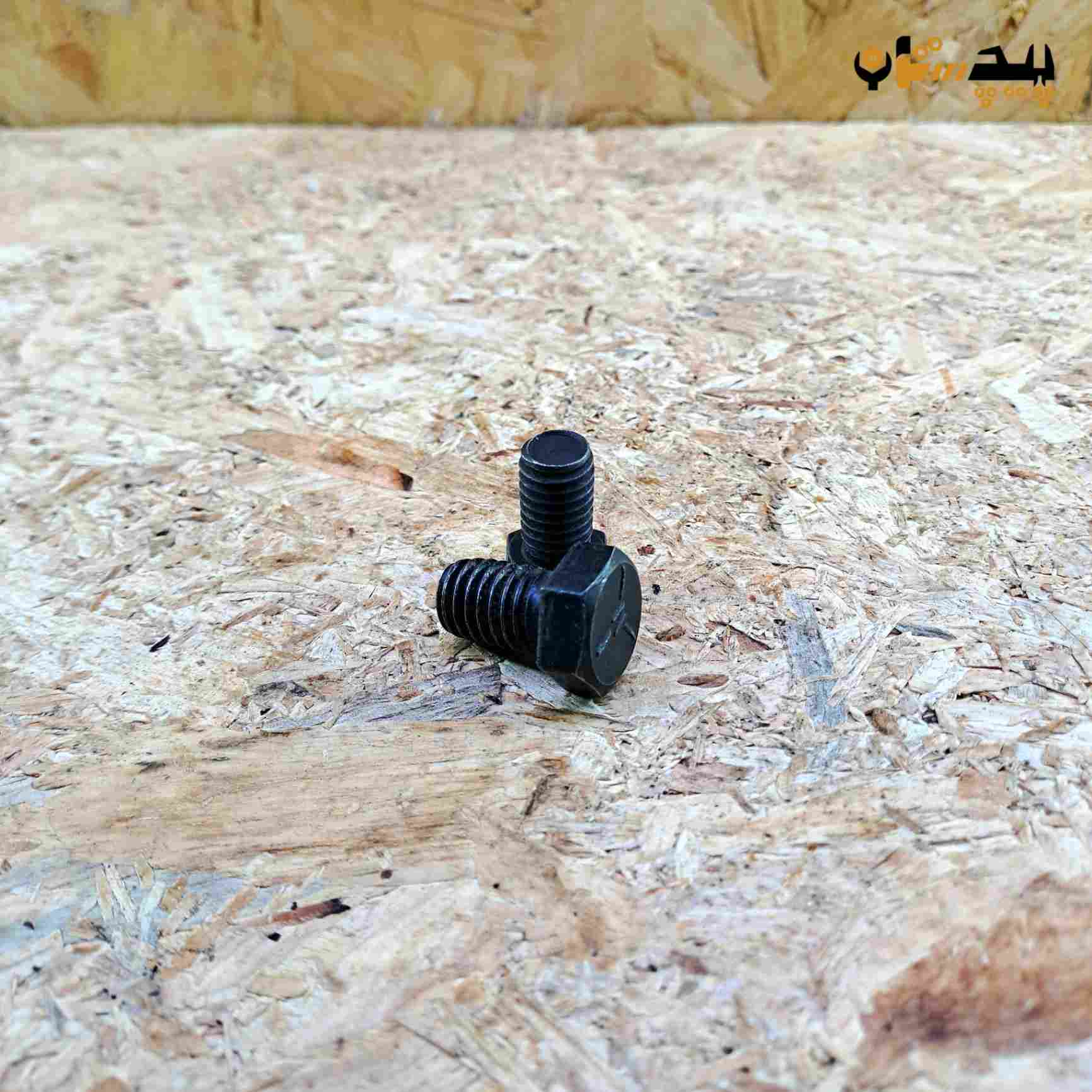 پیچ آچارخور تمام رزوه دنده درشت اینچی  سایز "1/2 طول "3/4 (معادل میلیمتر 19×12.5)