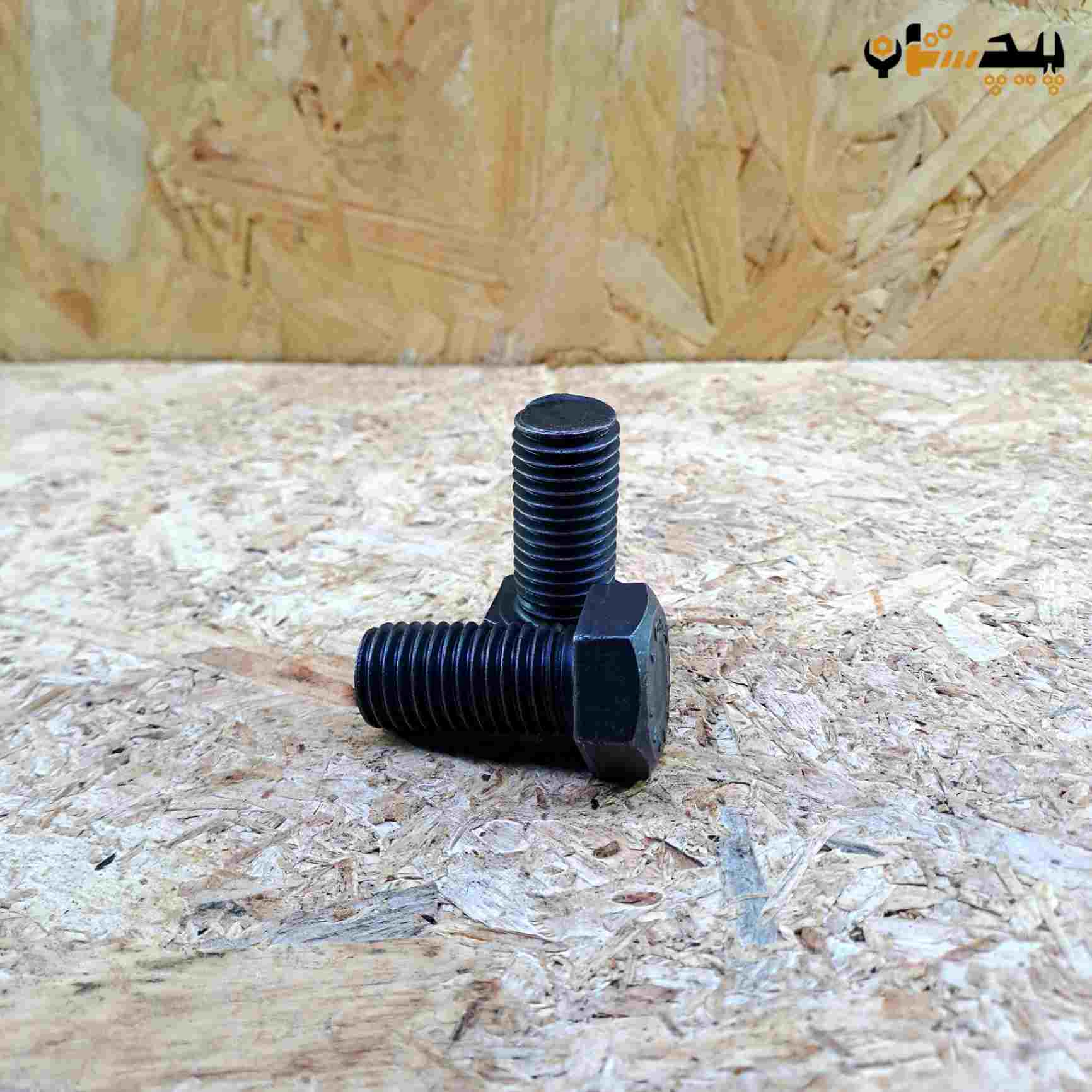 پیچ آچارخور تمام رزوه دنده درشت اینچی  سایز "3/4 طول "1/2-1 (معادل میلیمتر 38×19)