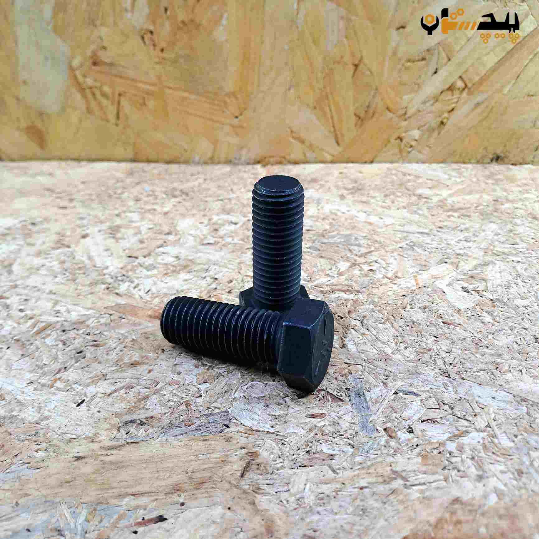 پیچ آچارخور تمام رزوه دنده درشت اینچی  سایز "3/4 طول "2 (معادل میلیمتر 50×19)