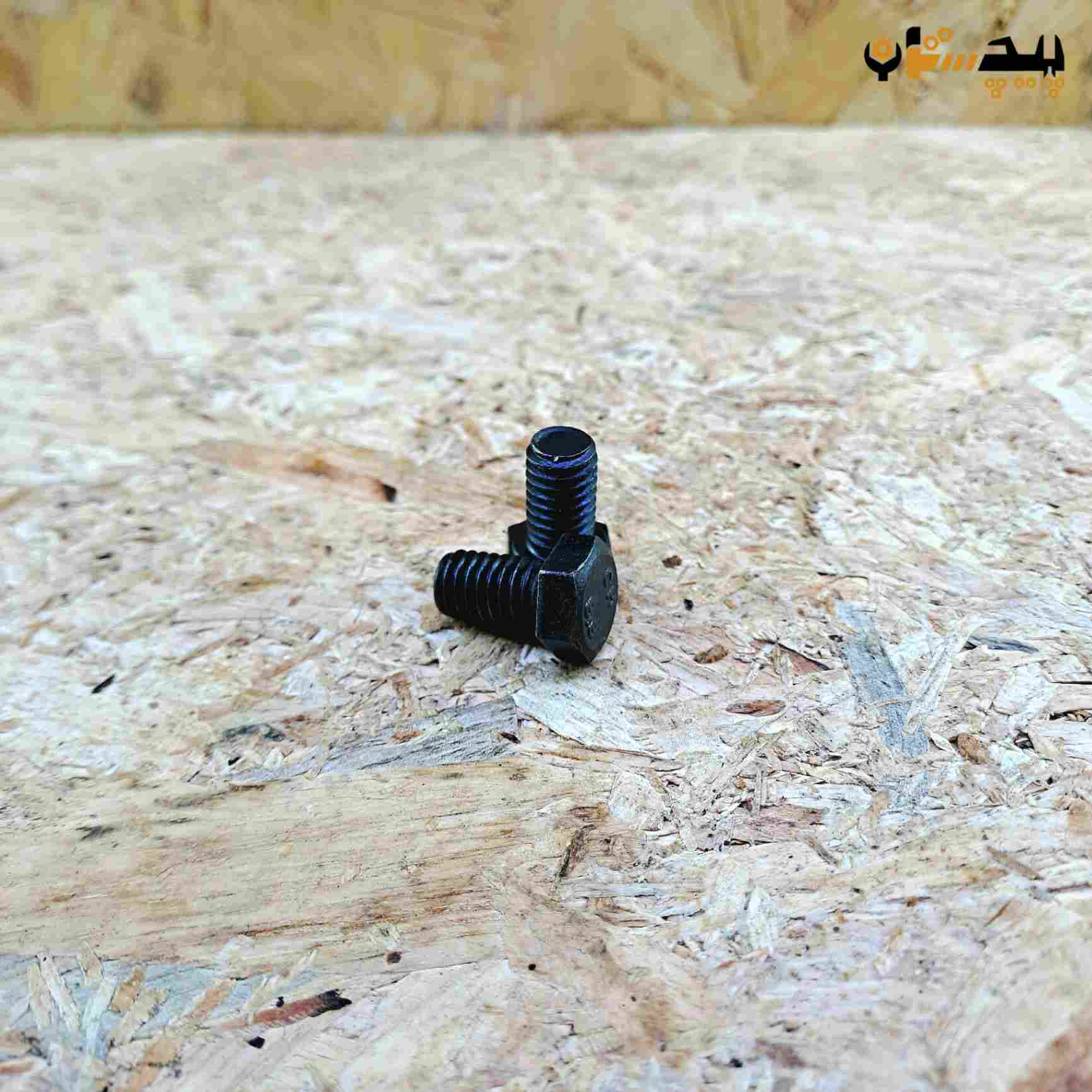 پیچ آچارخور تمام رزوه دنده درشت اینچی  سایز "3/8 طول "5/8 (معادل میلیمتر 16×9.5)