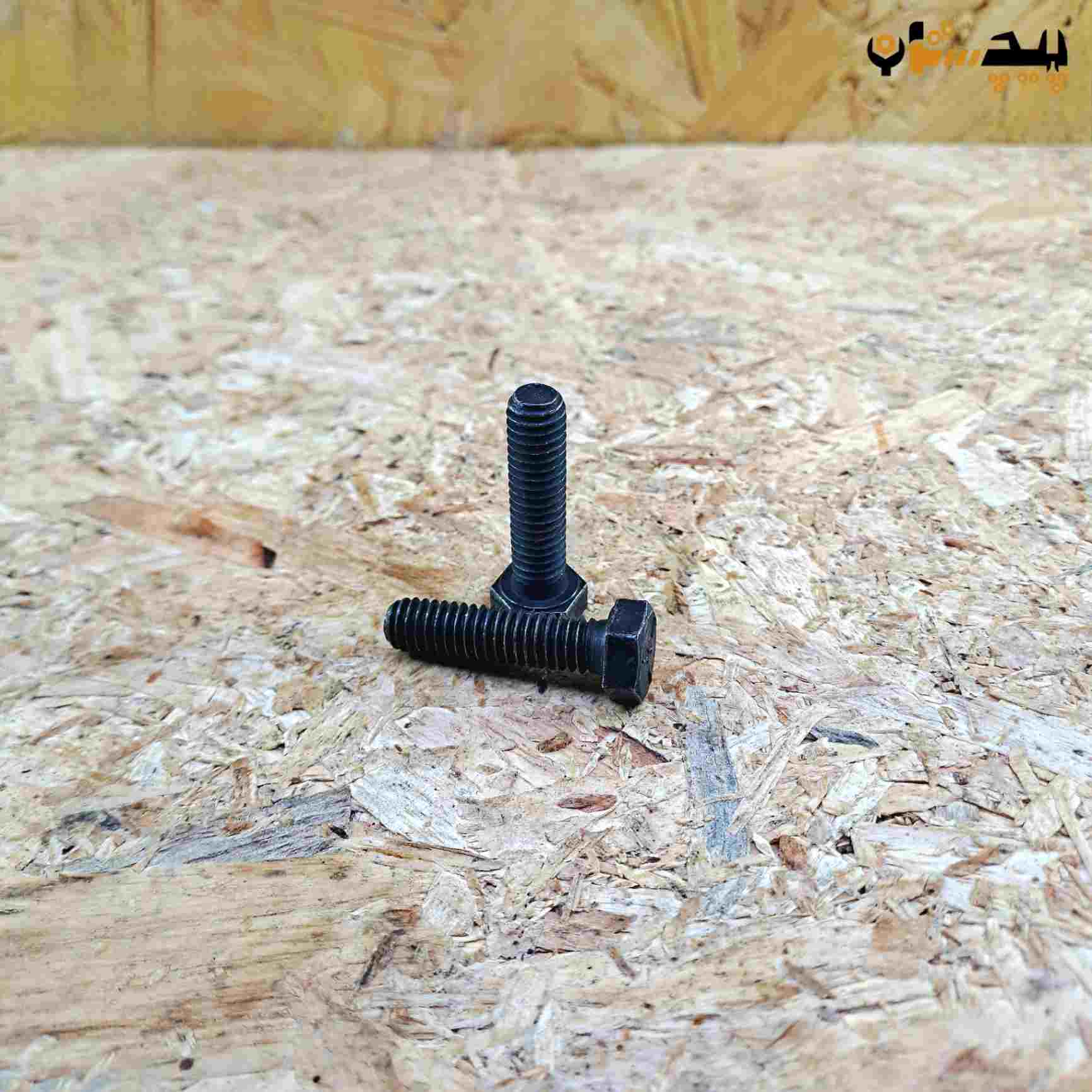 پیچ آچارخور تمام رزوه دنده درشت اینچی  سایز "5/16 طول "1/4-1 (معادل میلیمتر 32×8)