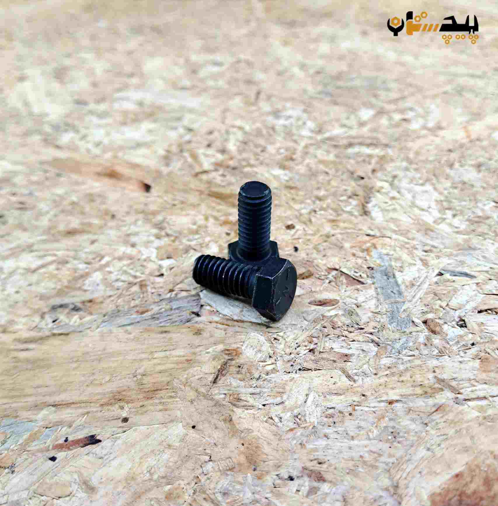 پیچ آچارخور تمام رزوه دنده درشت اینچی  سایز "5/16 طول "3/4 (معادل میلیمتر 19×8)