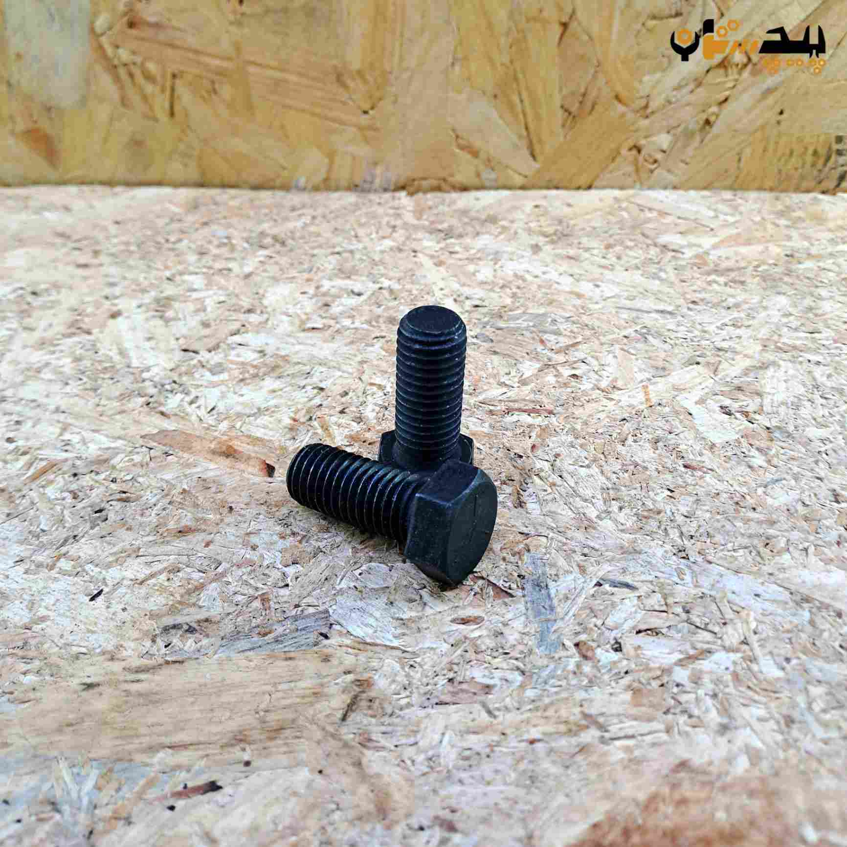 پیچ آچارخور تمام رزوه دنده درشت اینچی  سایز "5/8 طول "1/2-1 (معادل میلیمتر 38×16)