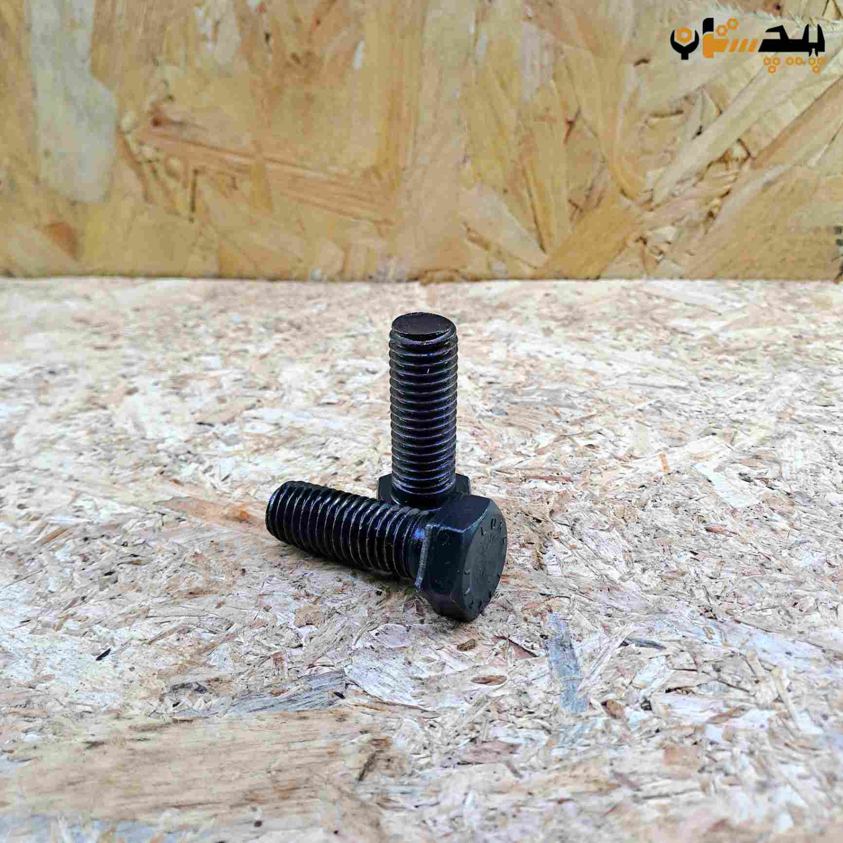 پیچ آچارخور تمام رزوه دنده درشت اینچی  سایز "5/8 طول "3/4-1 (معادل میلیمتر 45×16)