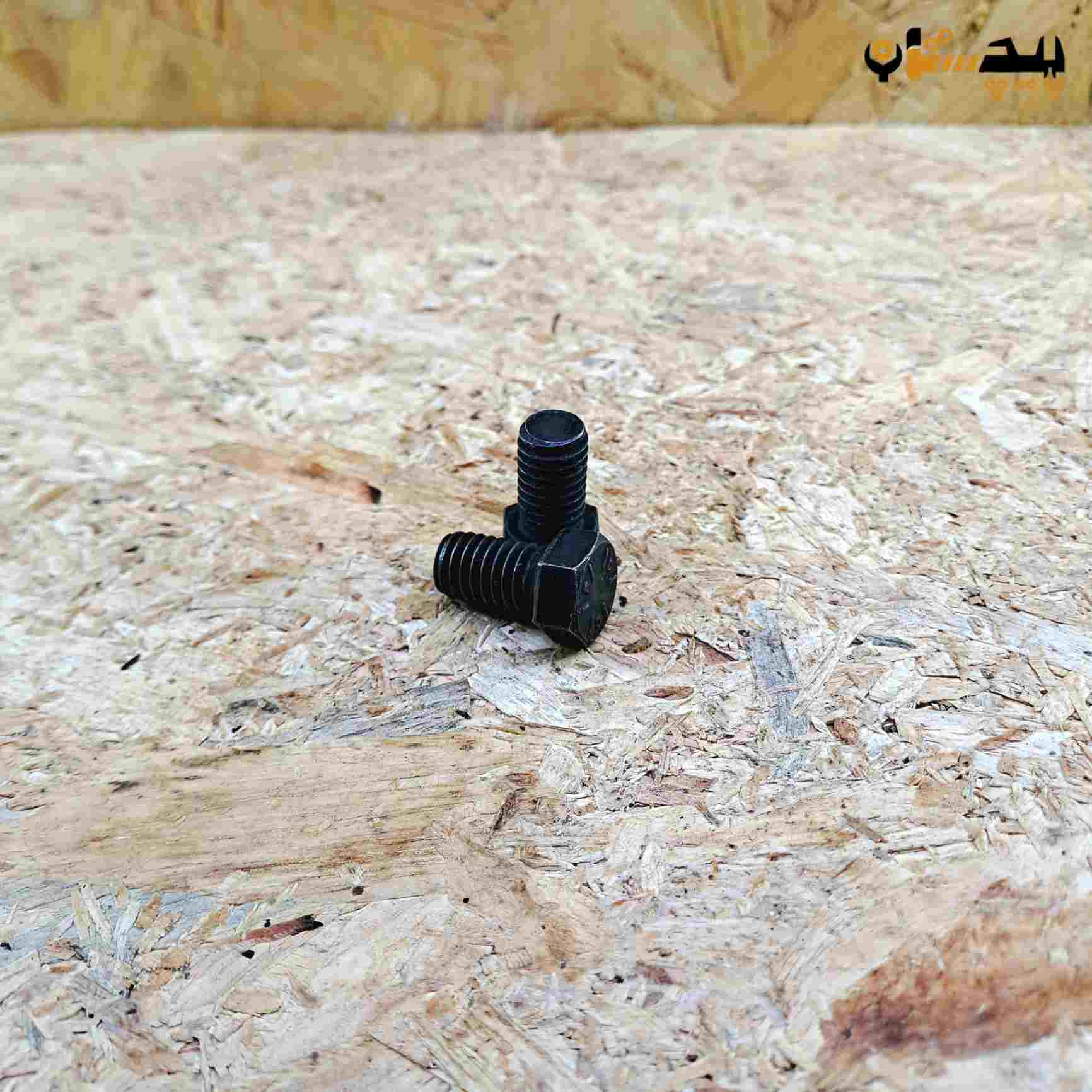 پیچ آچارخور تمام رزوه دنده درشت اینچی  سایز "7/16 طول "3/4 (معادل میلیمتر 19×11)